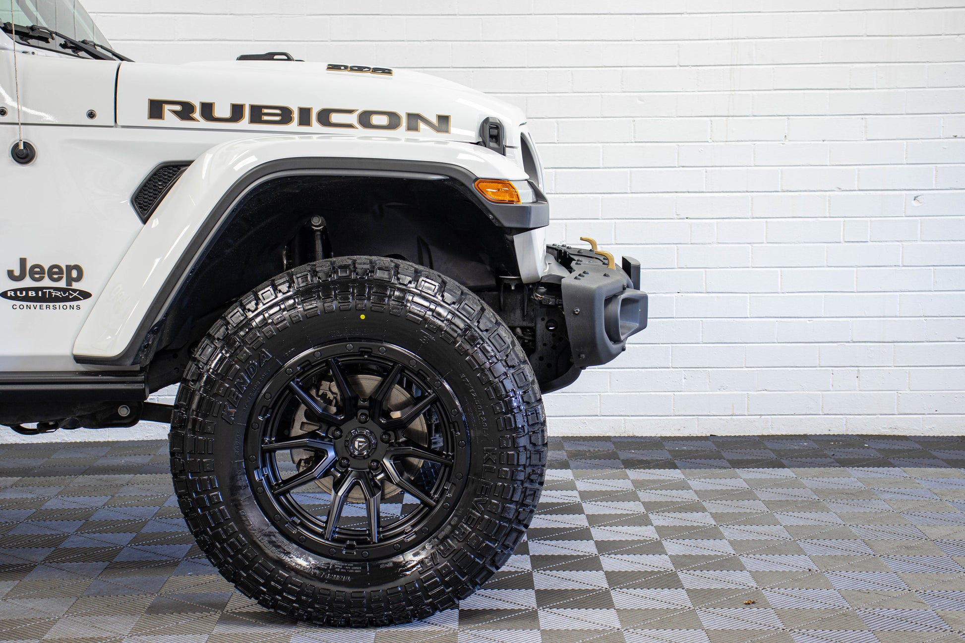 2022 Jeep Wrangler JLUR 392 Power Top Bright White - SOLD