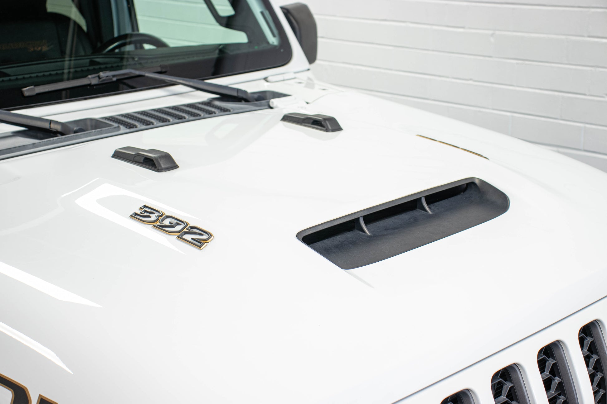 2022 Jeep Wrangler JLUR 392 Power Top Bright White - SOLD