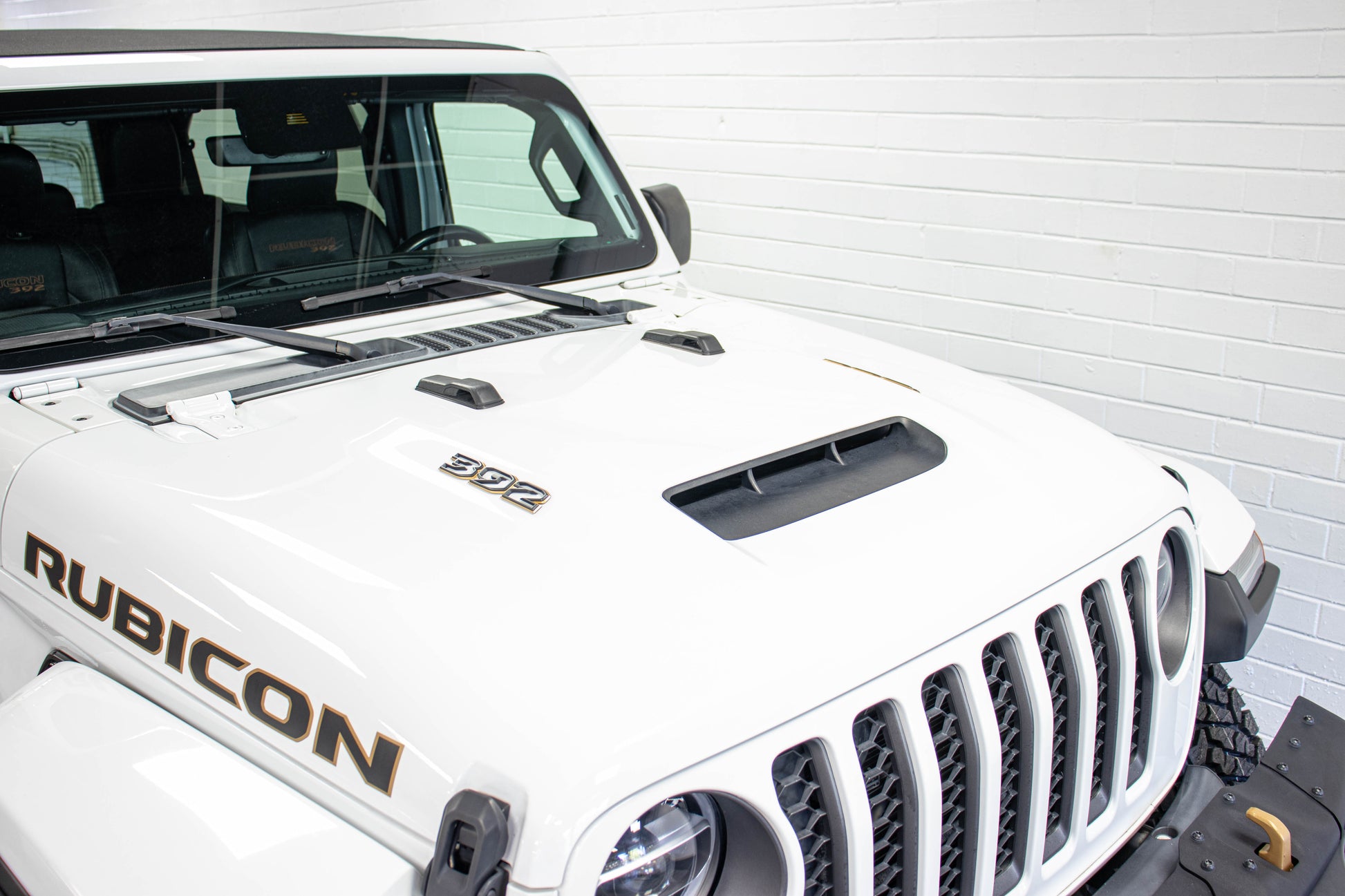 2022 Jeep Wrangler JLUR 392 Power Top Bright White - SOLD