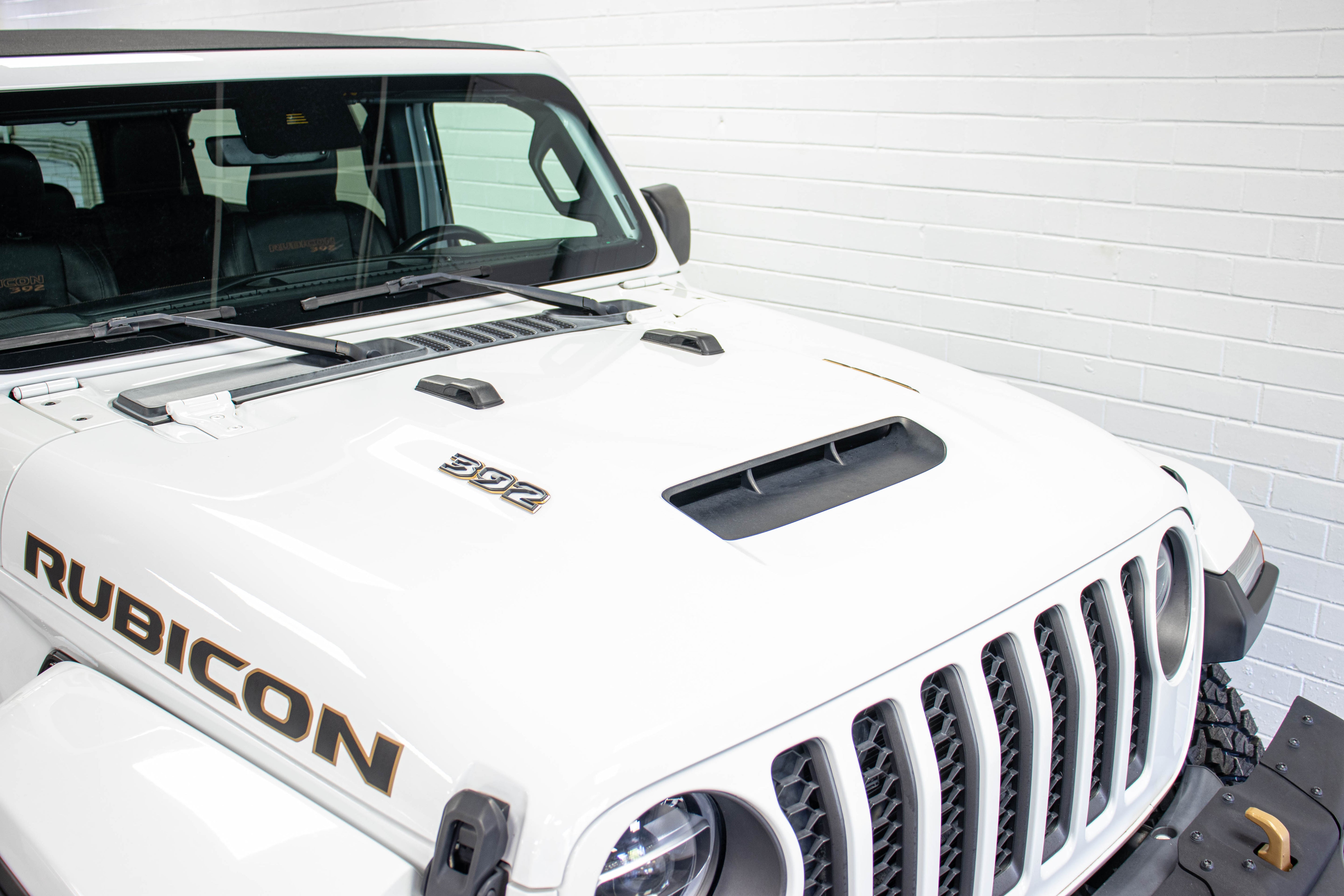 2022 Jeep Wrangler JLUR 392 Power Top Bright White - SOLD