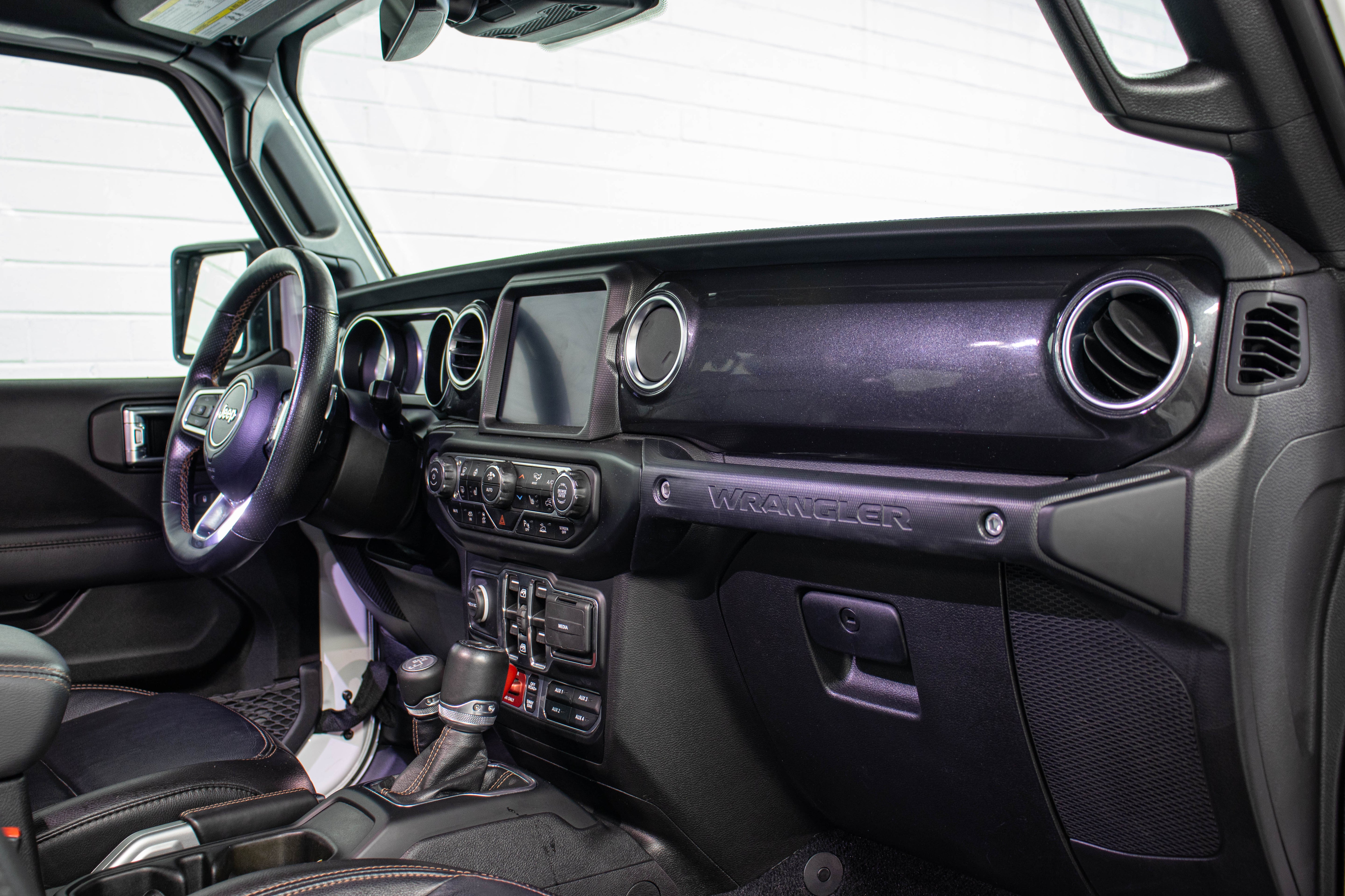 2022 Jeep Wrangler JLUR 392 Power Top Bright White - SOLD