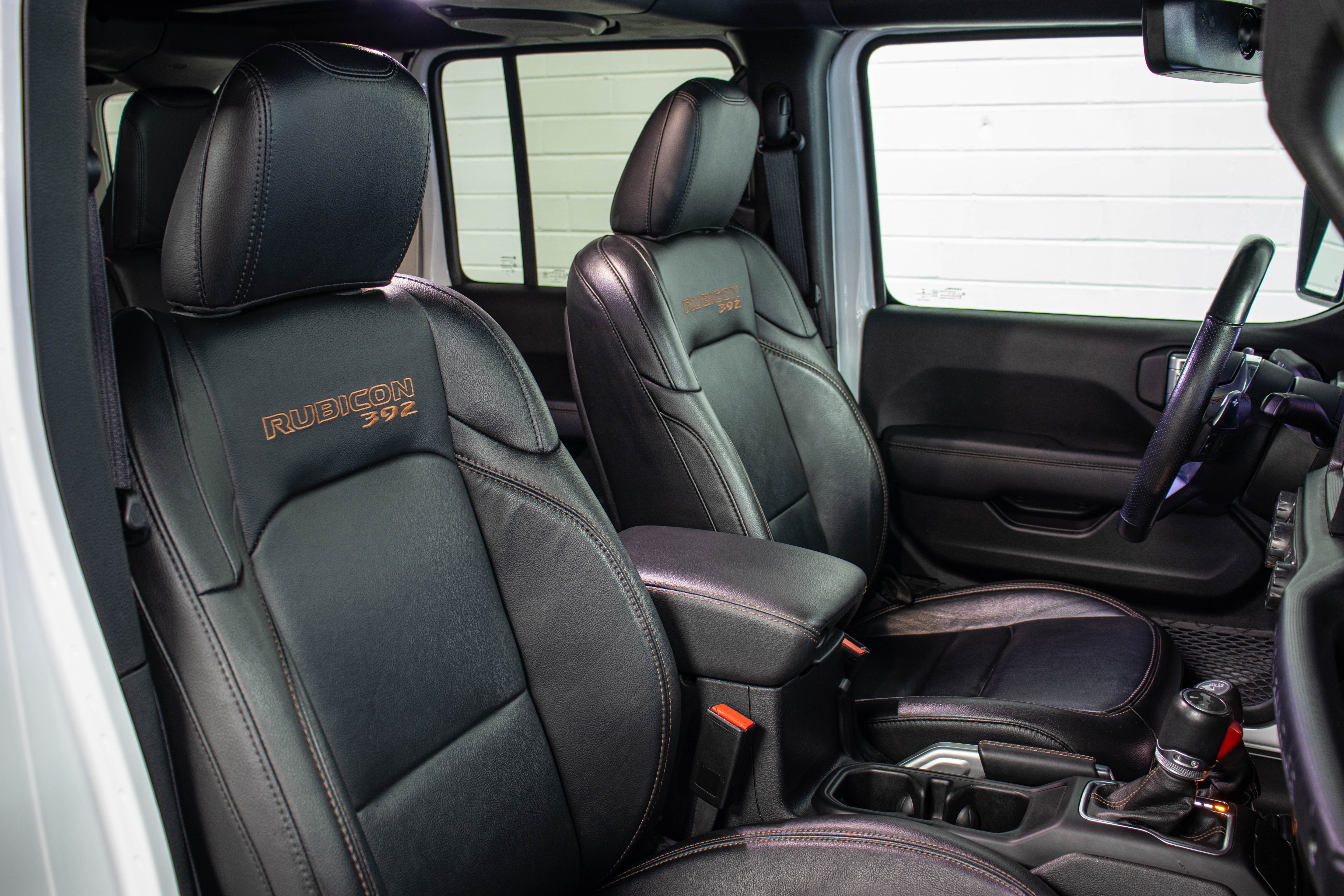 2022 Jeep Wrangler JLUR 392 Power Top Bright White - SOLD