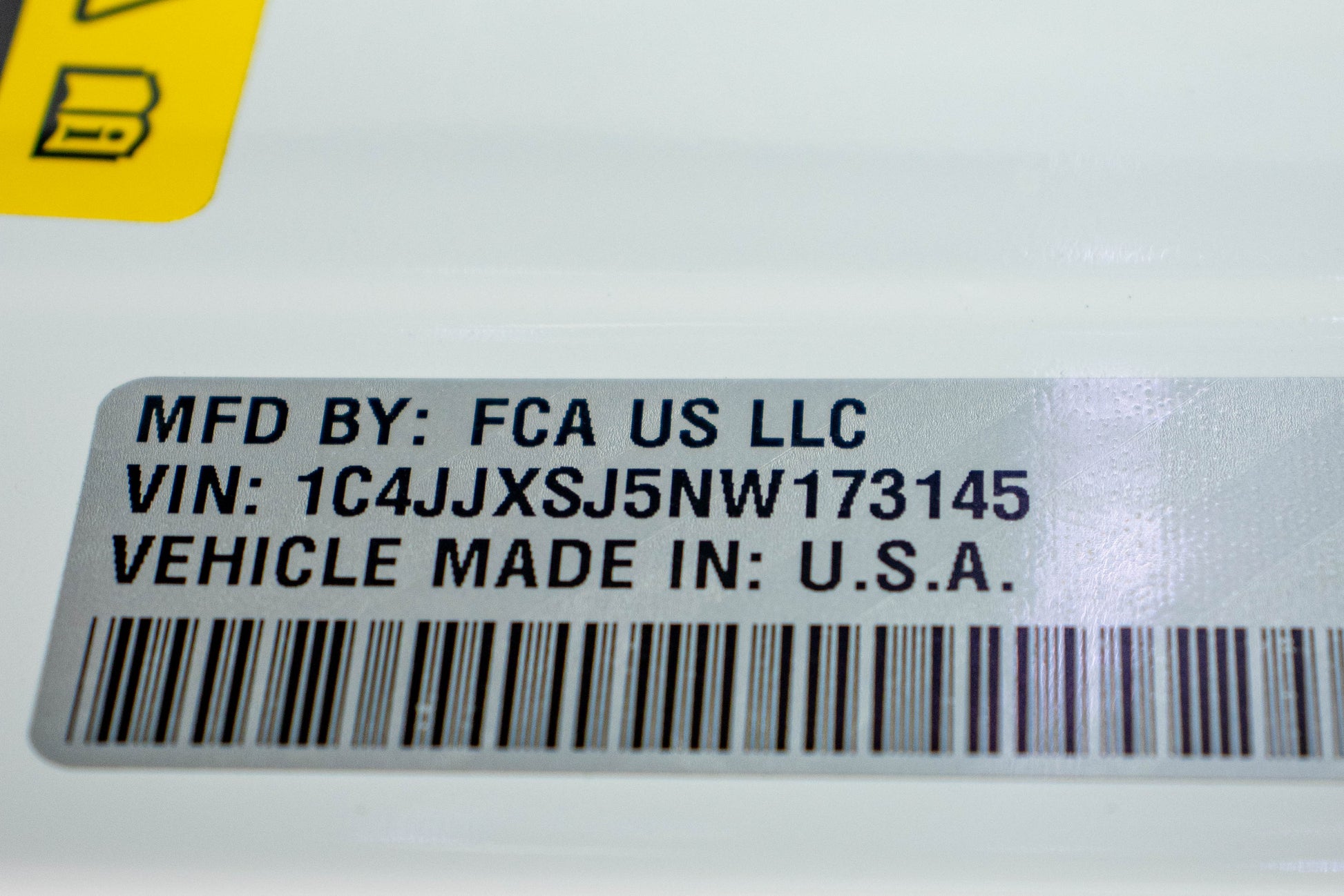 2022 Jeep Wrangler JLUR 392 Power Top Bright White - SOLD