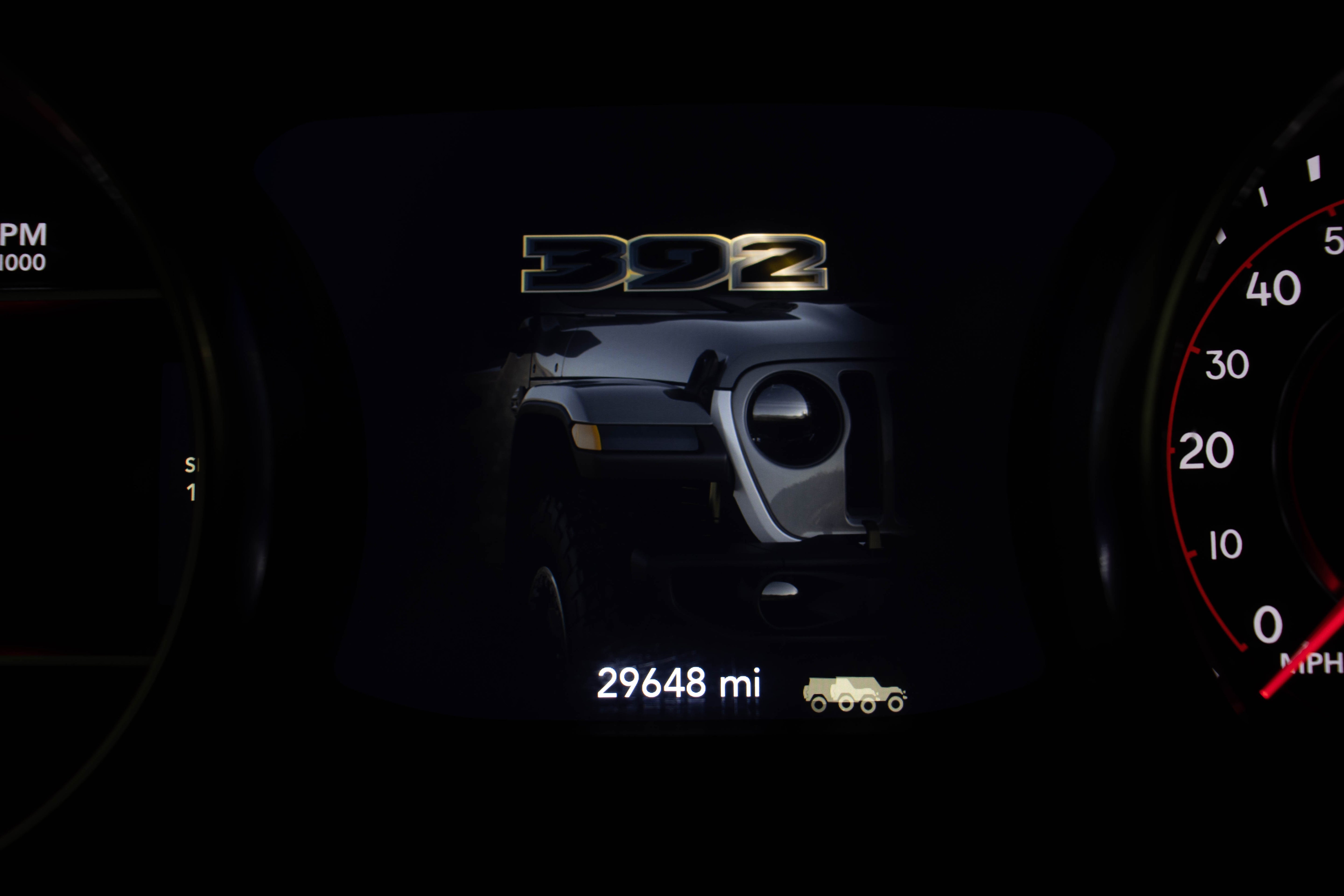 2022 Jeep Wrangler JLUR 392 Power Top Bright White - SOLD