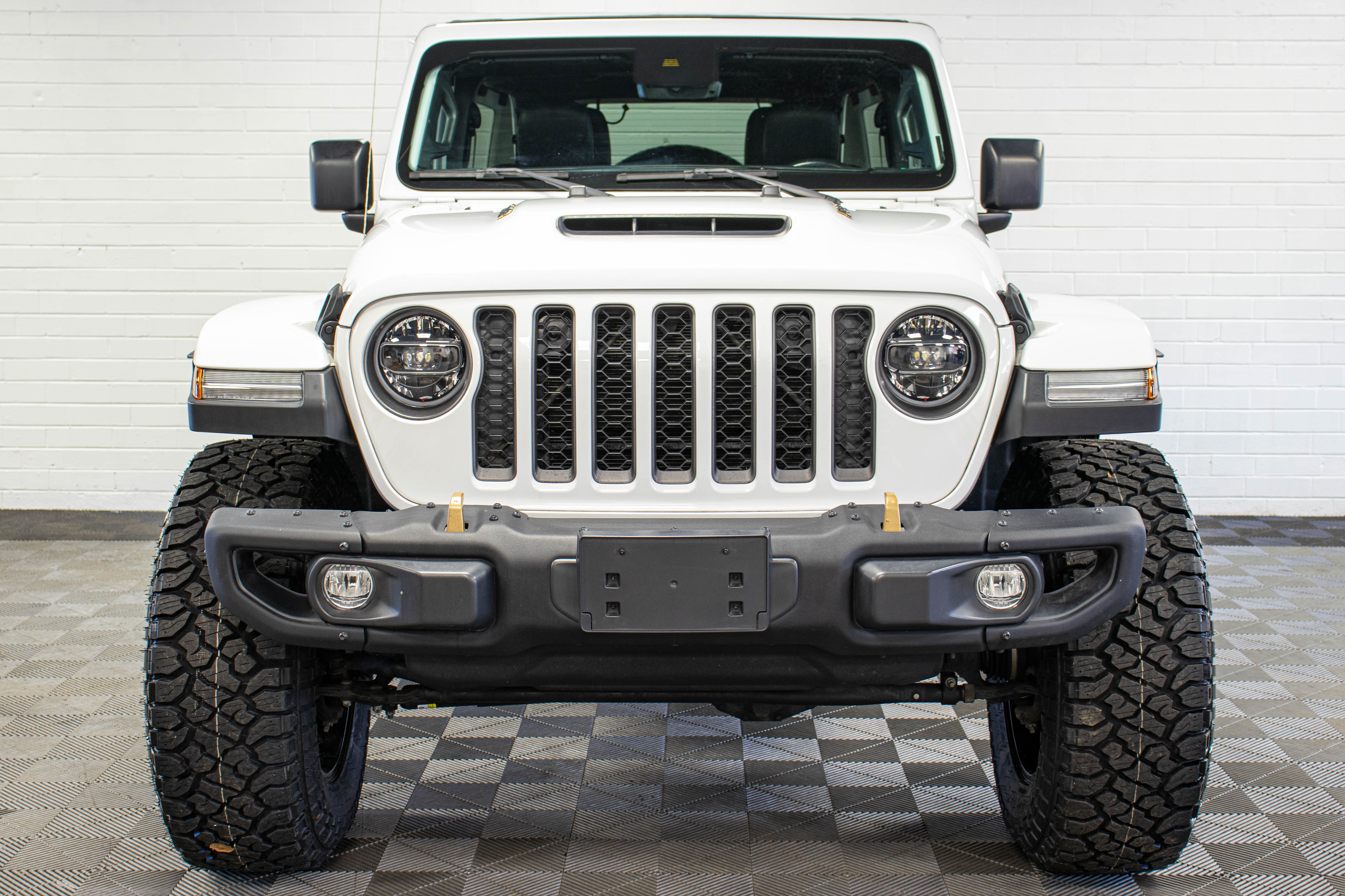 2022 Jeep Wrangler JLUR 392 Power Top Bright White - SOLD