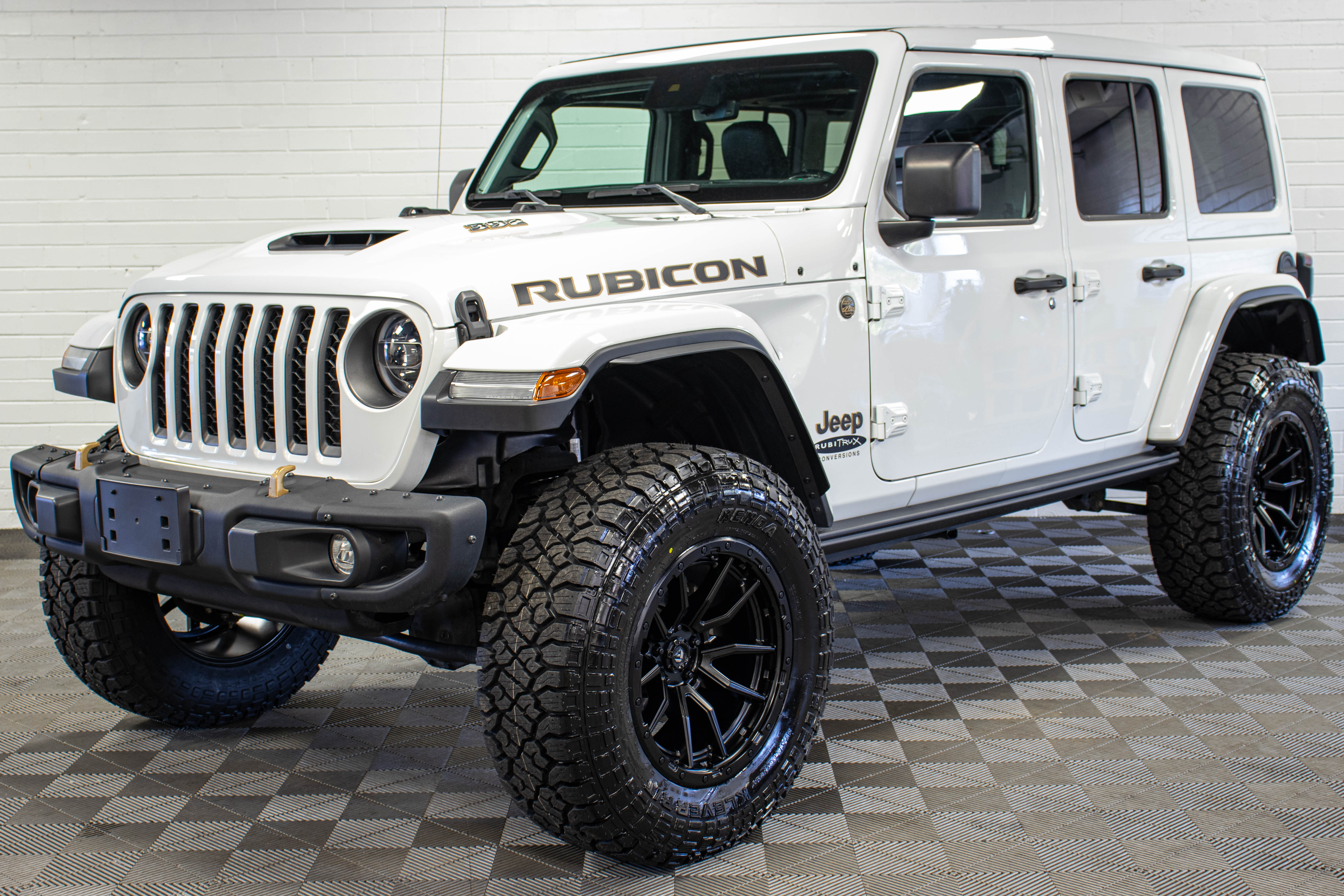 2022 Jeep Wrangler JLUR 392 Power Top Bright White - SOLD