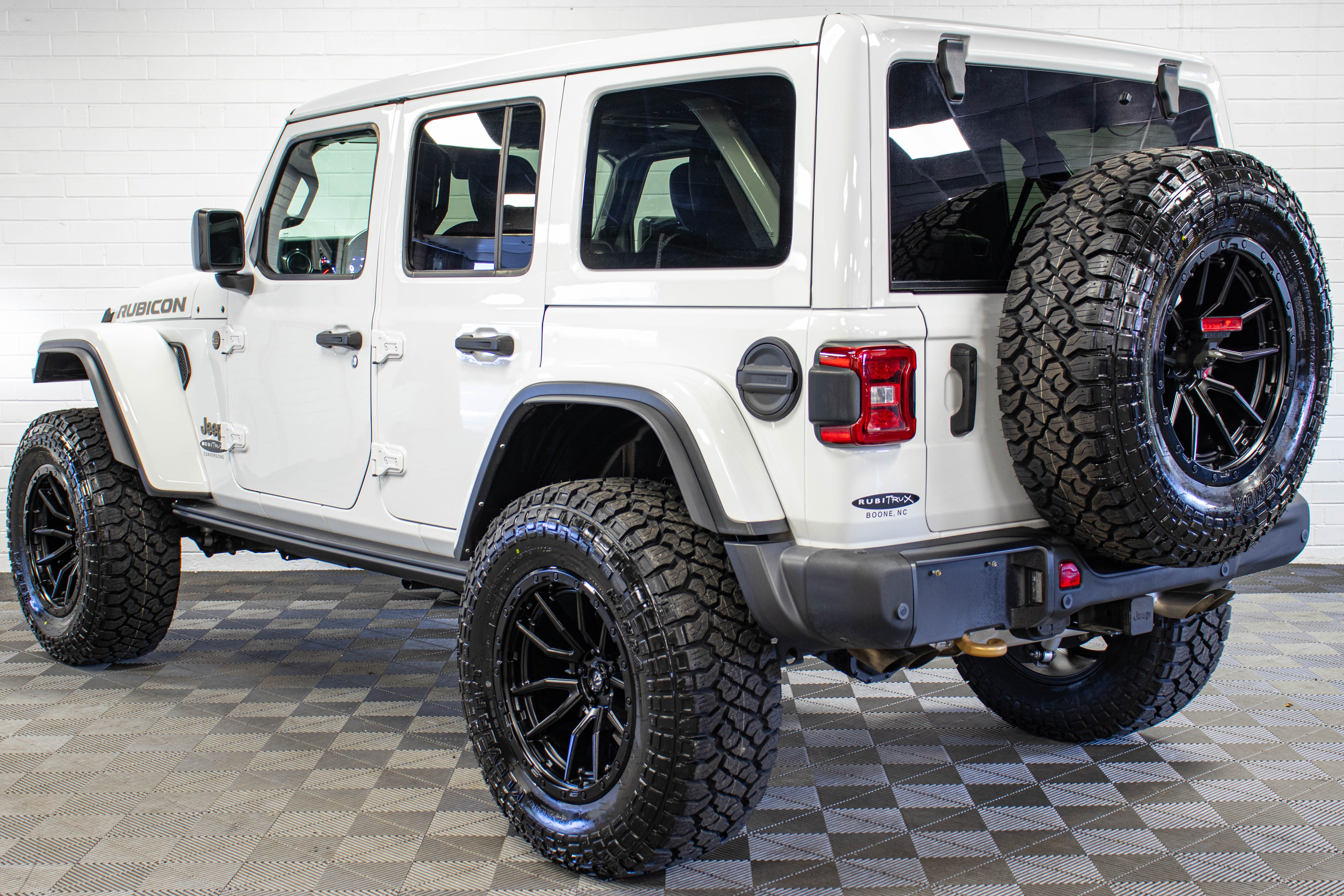 2022 Jeep Wrangler JLUR 392 Power Top Bright White - SOLD