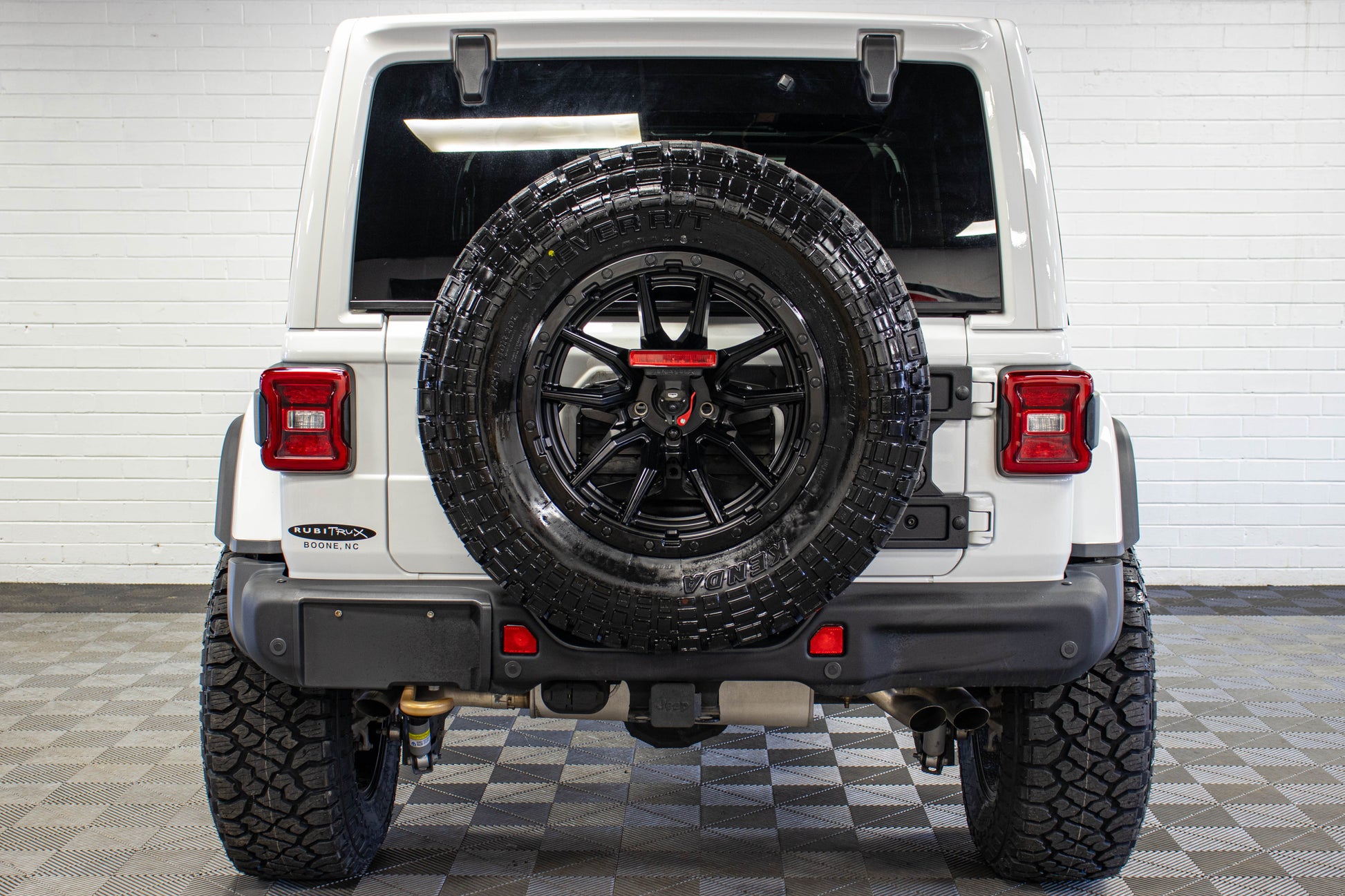 2022 Jeep Wrangler JLUR 392 Power Top Bright White - SOLD