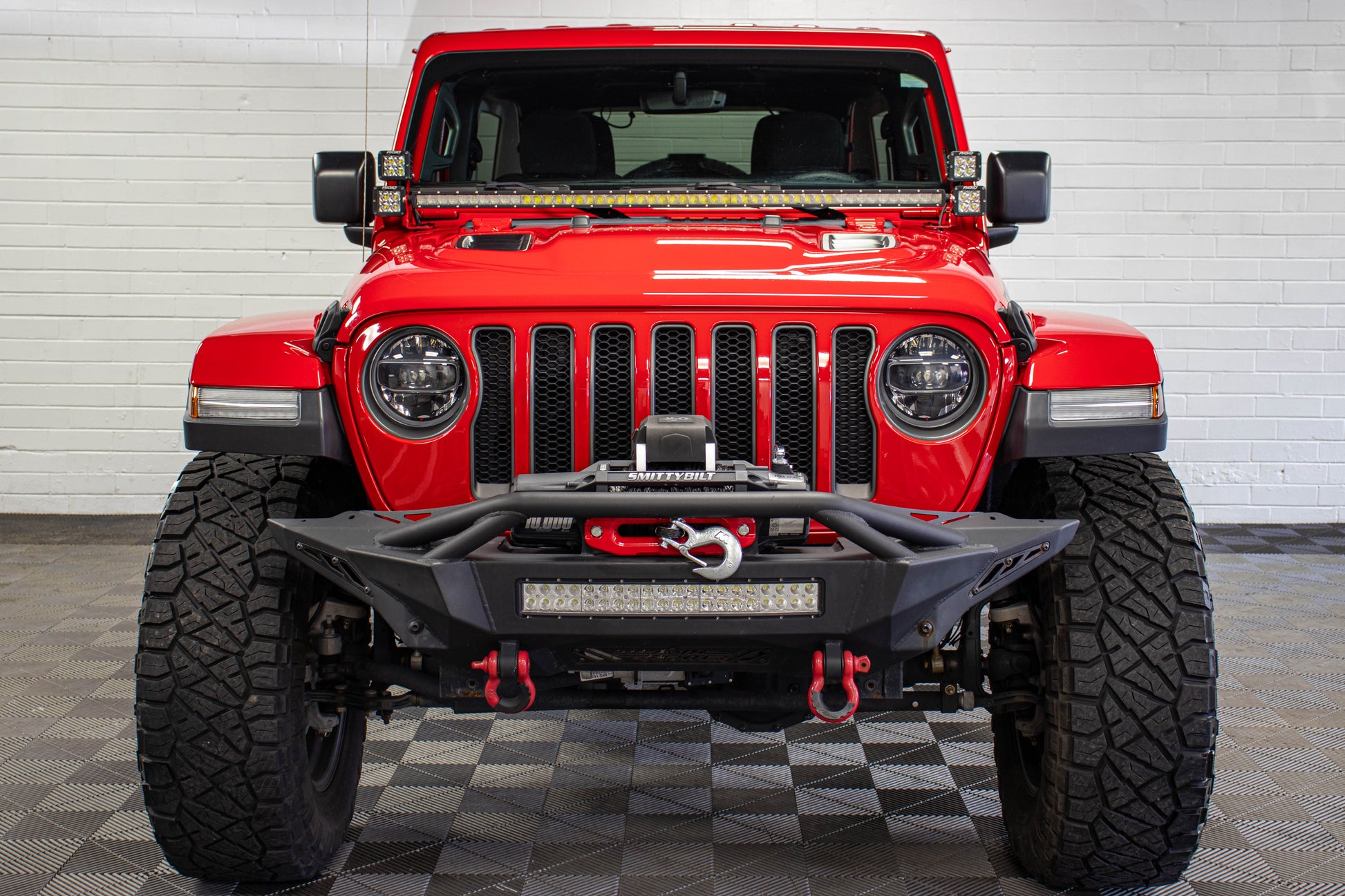 Pre-Owned 2019 Jeep Wrangler JL Unlimited Rubicon Hard Top Firecracker Red - SOLD