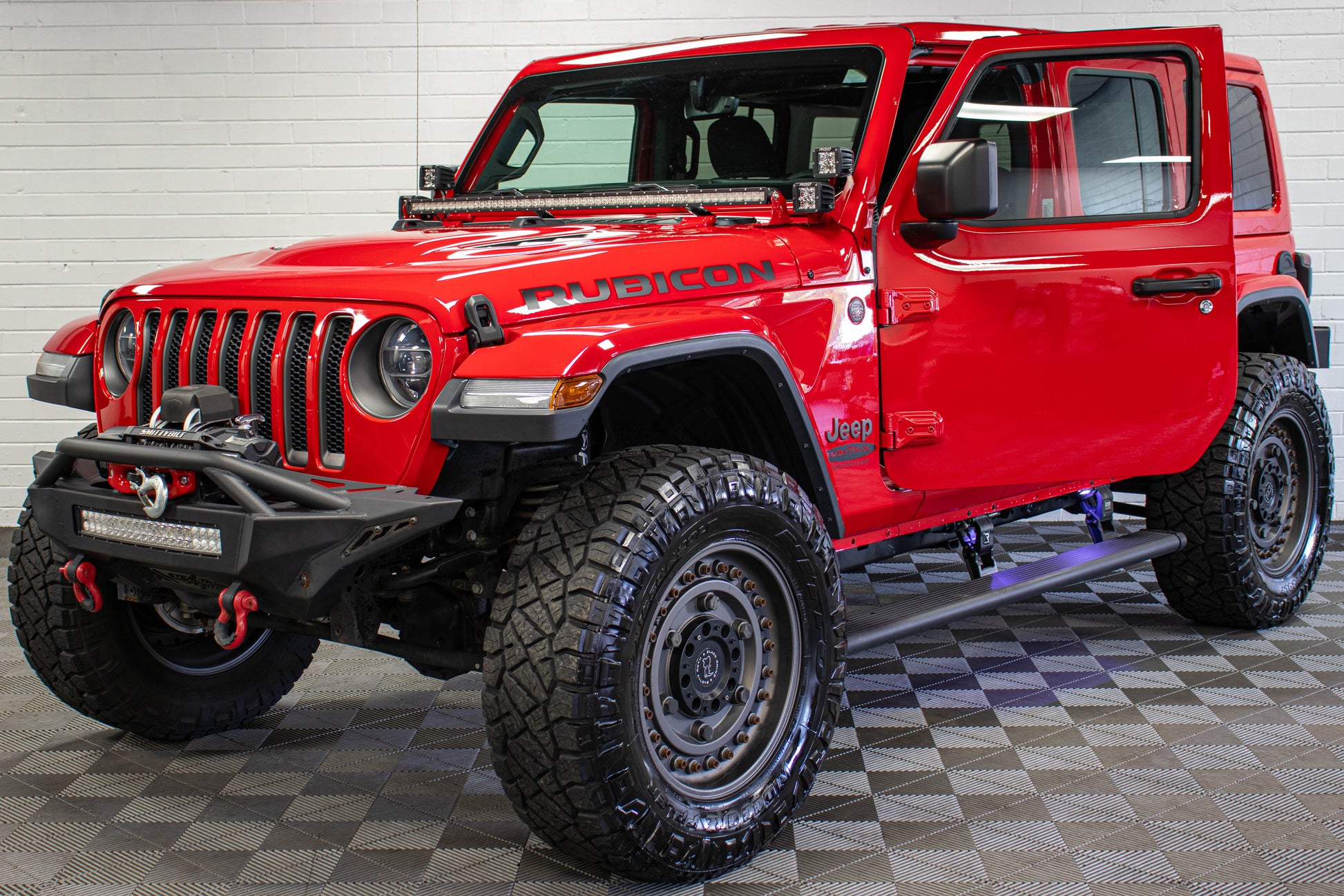 Pre-Owned 2019 Jeep Wrangler JL Unlimited Rubicon Hard Top Firecracker Red - SOLD