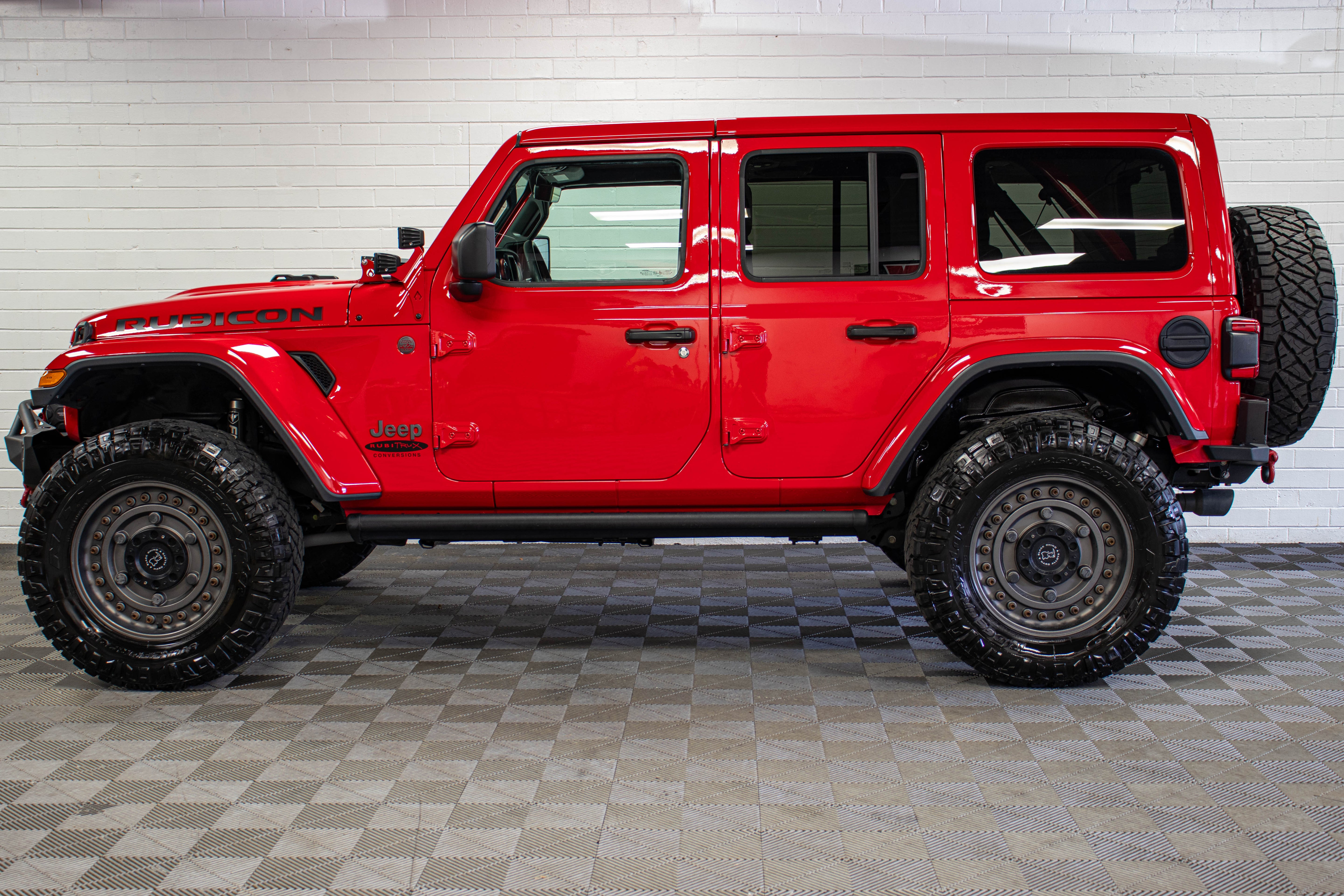 Pre-Owned 2019 Jeep Wrangler JL Unlimited Rubicon Hard Top Firecracker Red - SOLD
