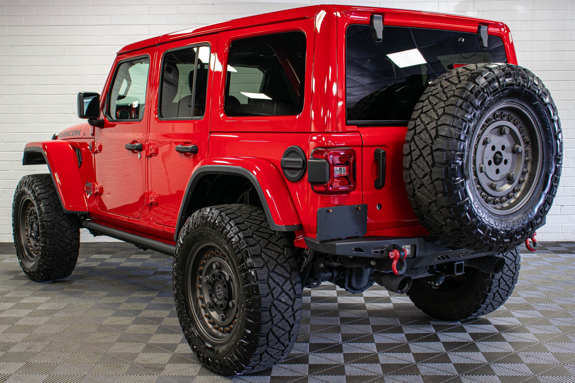 Pre-Owned 2019 Jeep Wrangler JL Unlimited Rubicon Hard Top Firecracker Red - SOLD