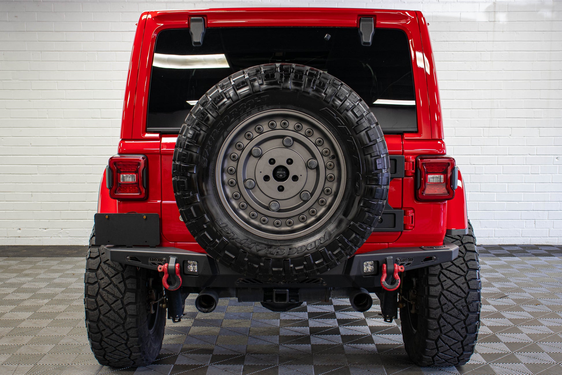 Pre-Owned 2019 Jeep Wrangler JL Unlimited Rubicon Hard Top Firecracker Red - SOLD