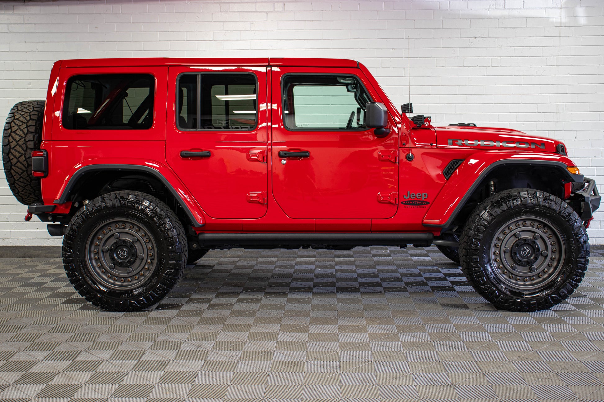 Pre-Owned 2019 Jeep Wrangler JL Unlimited Rubicon Hard Top Firecracker Red - SOLD