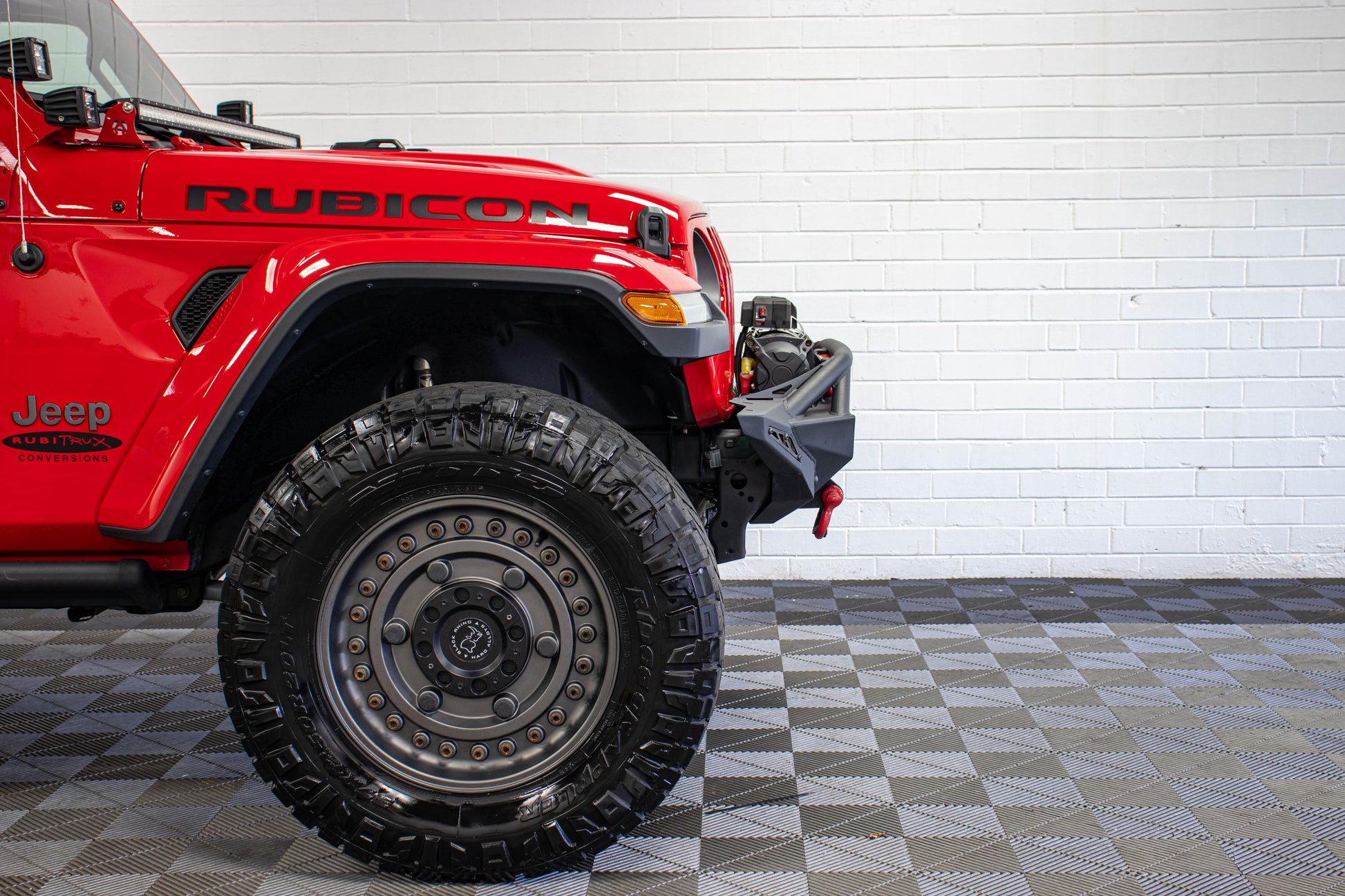 Pre-Owned 2019 Jeep Wrangler JL Unlimited Rubicon Hard Top Firecracker Red - SOLD