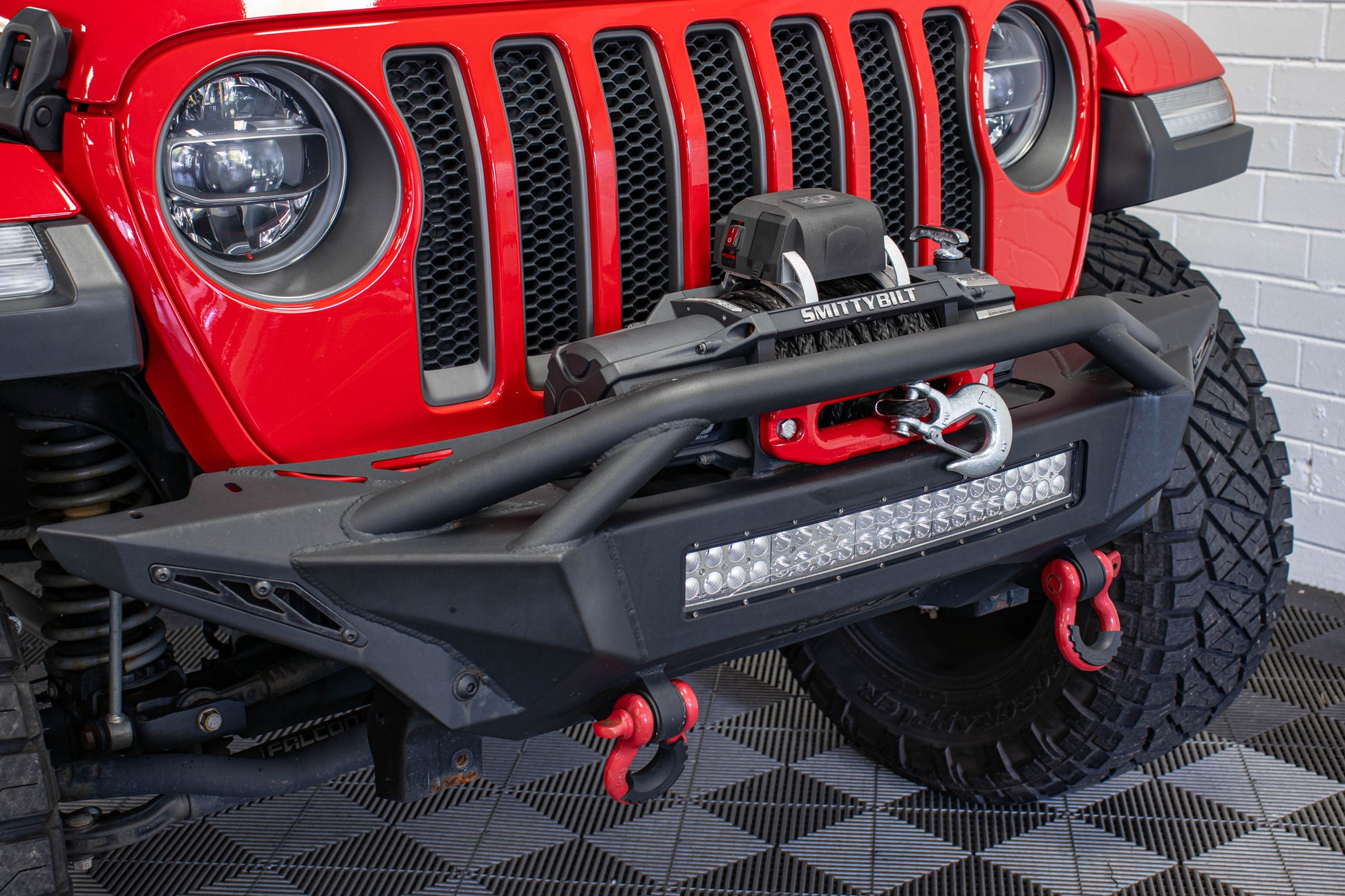 Pre-Owned 2019 Jeep Wrangler JL Unlimited Rubicon Hard Top Firecracker Red - SOLD