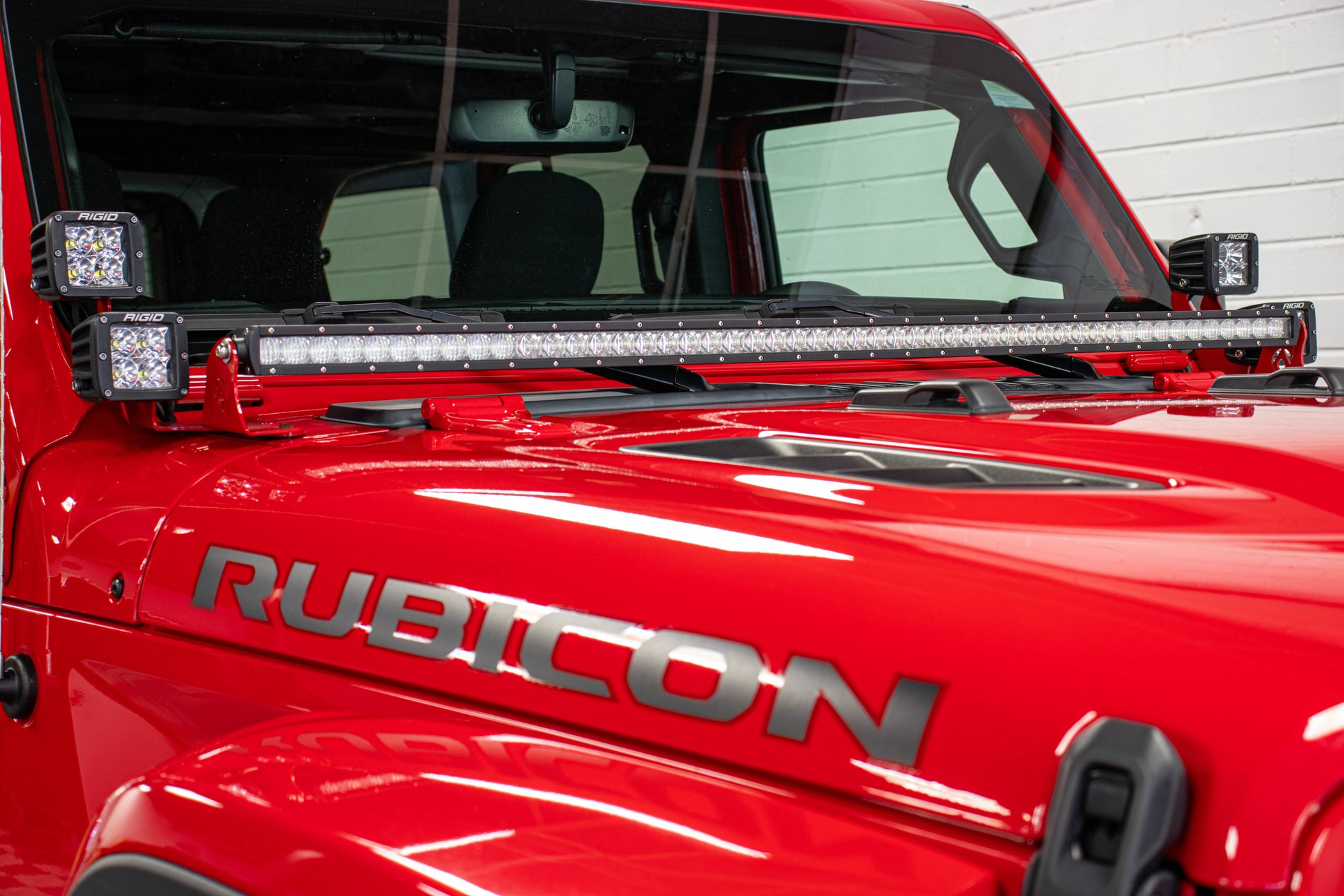 Pre-Owned 2019 Jeep Wrangler JL Unlimited Rubicon Hard Top Firecracker Red - SOLD