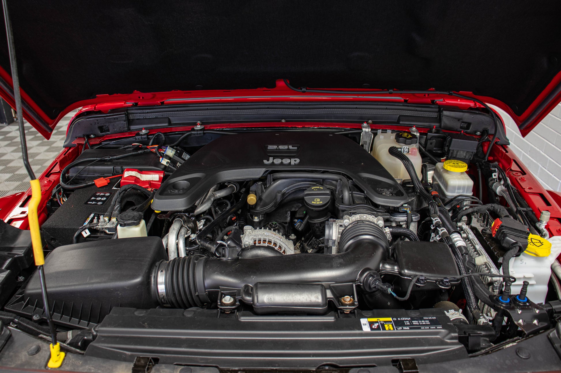 Pre-Owned 2019 Jeep Wrangler JL Unlimited Rubicon Hard Top Firecracker Red - SOLD