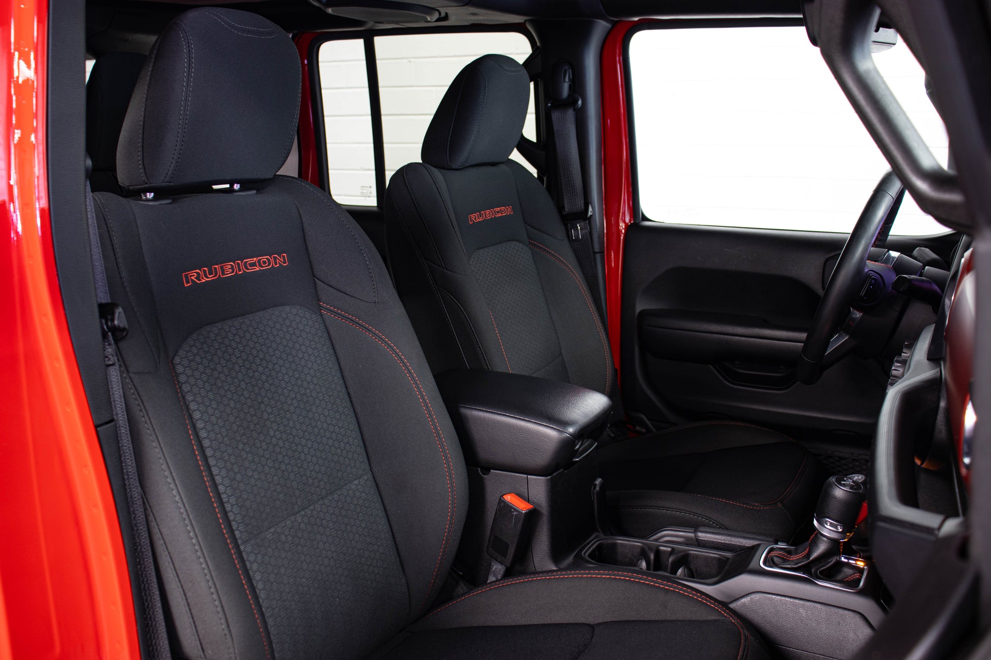 Pre-Owned 2019 Jeep Wrangler JL Unlimited Rubicon Hard Top Firecracker Red - SOLD