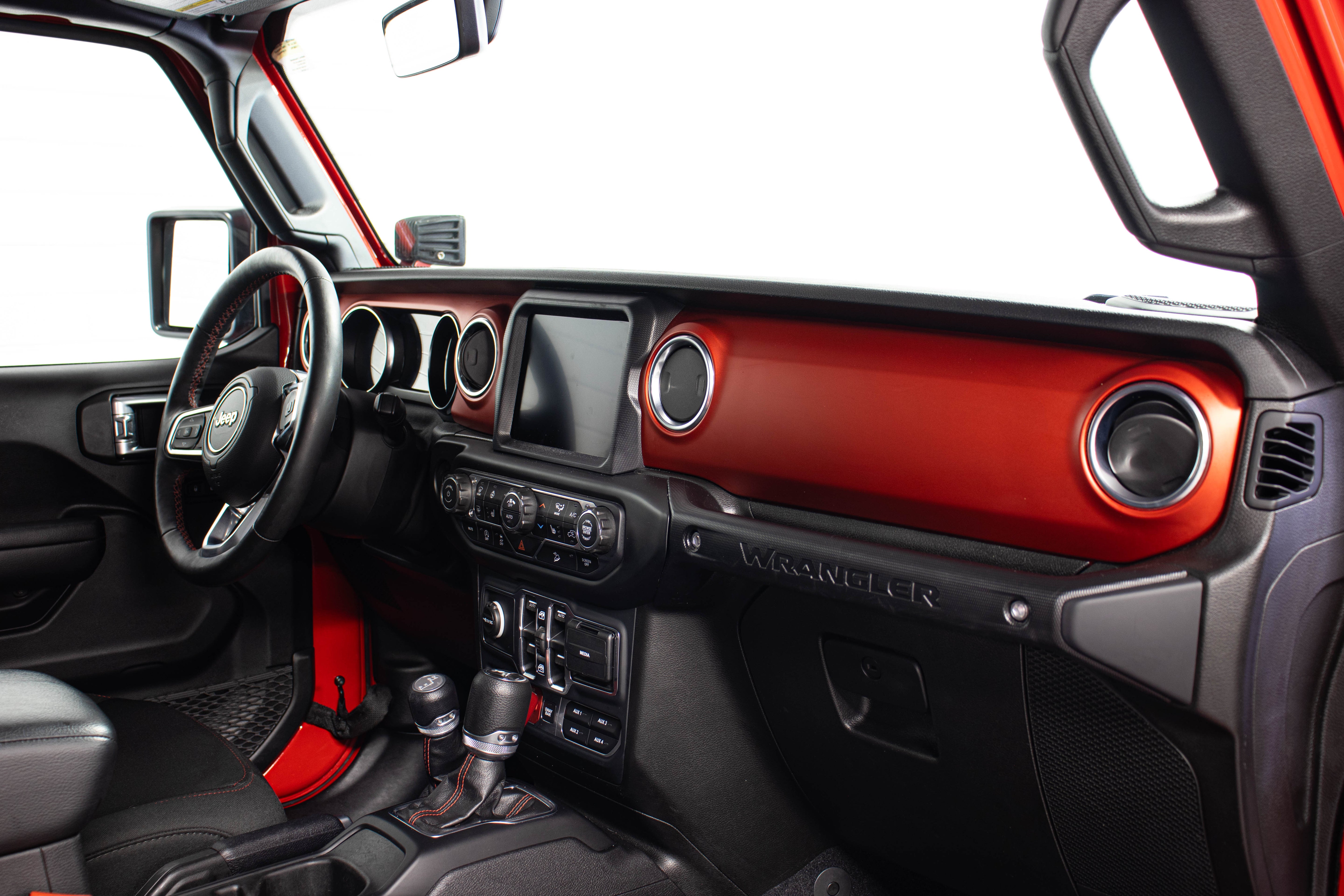 Pre-Owned 2019 Jeep Wrangler JL Unlimited Rubicon Hard Top Firecracker Red - SOLD