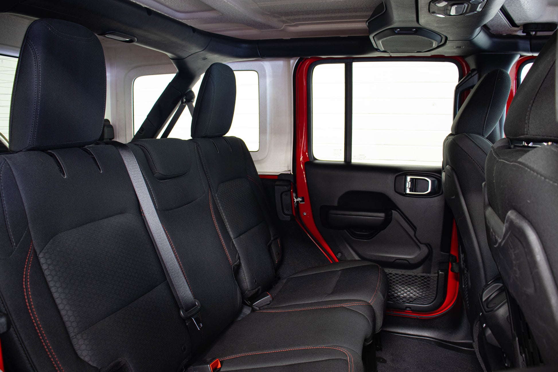 Pre-Owned 2019 Jeep Wrangler JL Unlimited Rubicon Hard Top Firecracker Red - SOLD