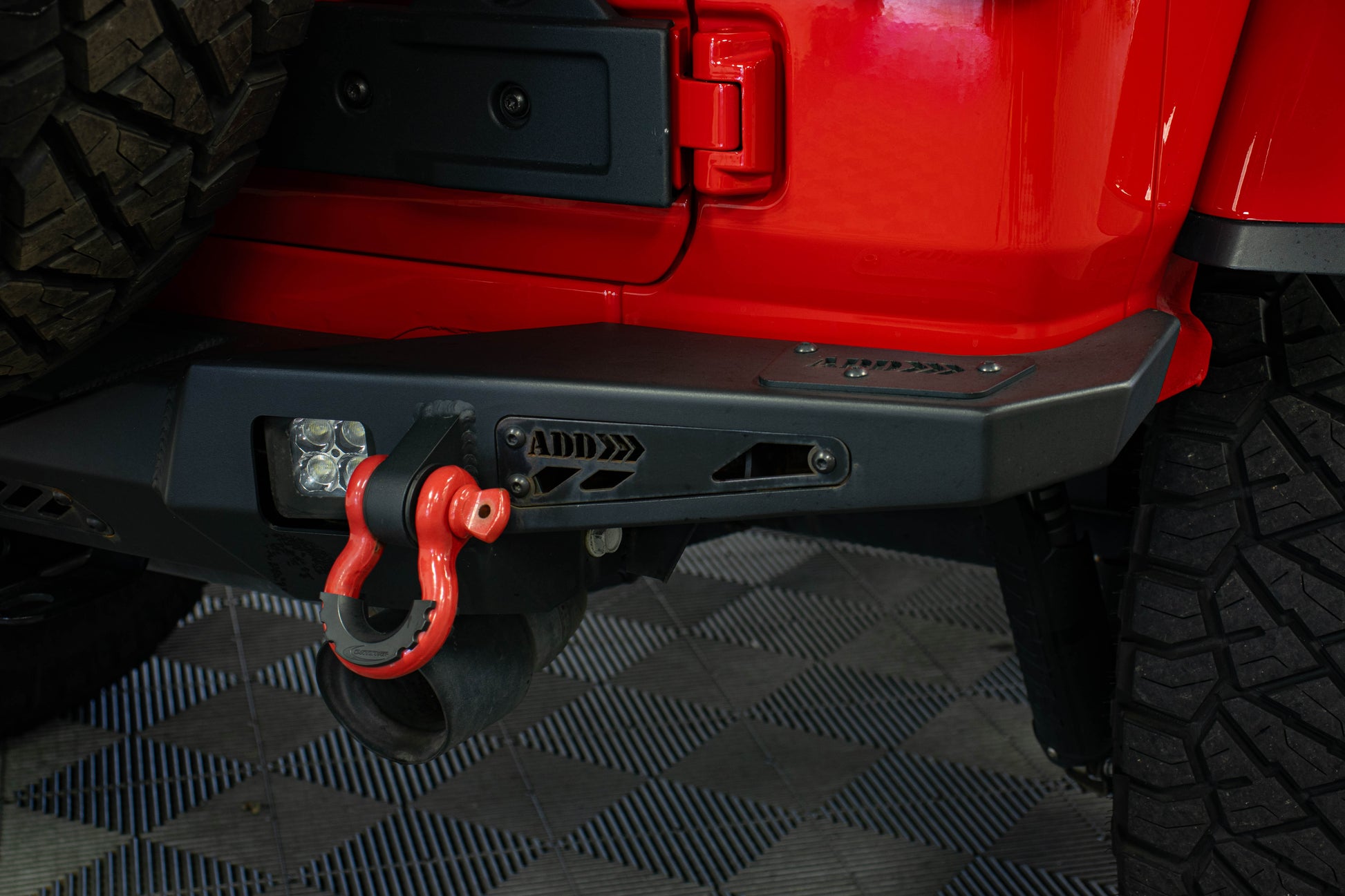 Pre-Owned 2019 Jeep Wrangler JL Unlimited Rubicon Hard Top Firecracker Red - SOLD