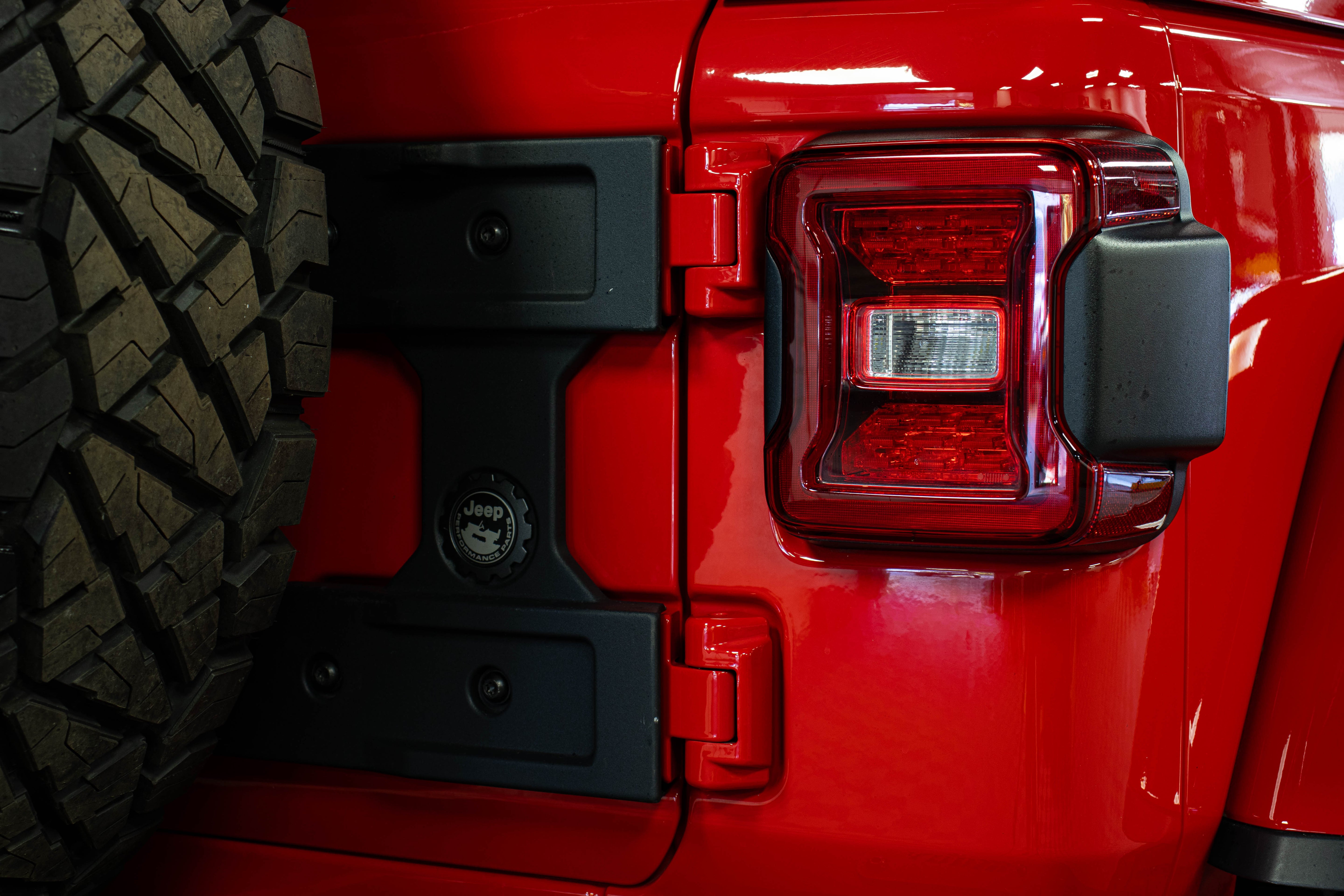 Pre-Owned 2019 Jeep Wrangler JL Unlimited Rubicon Hard Top Firecracker Red - SOLD