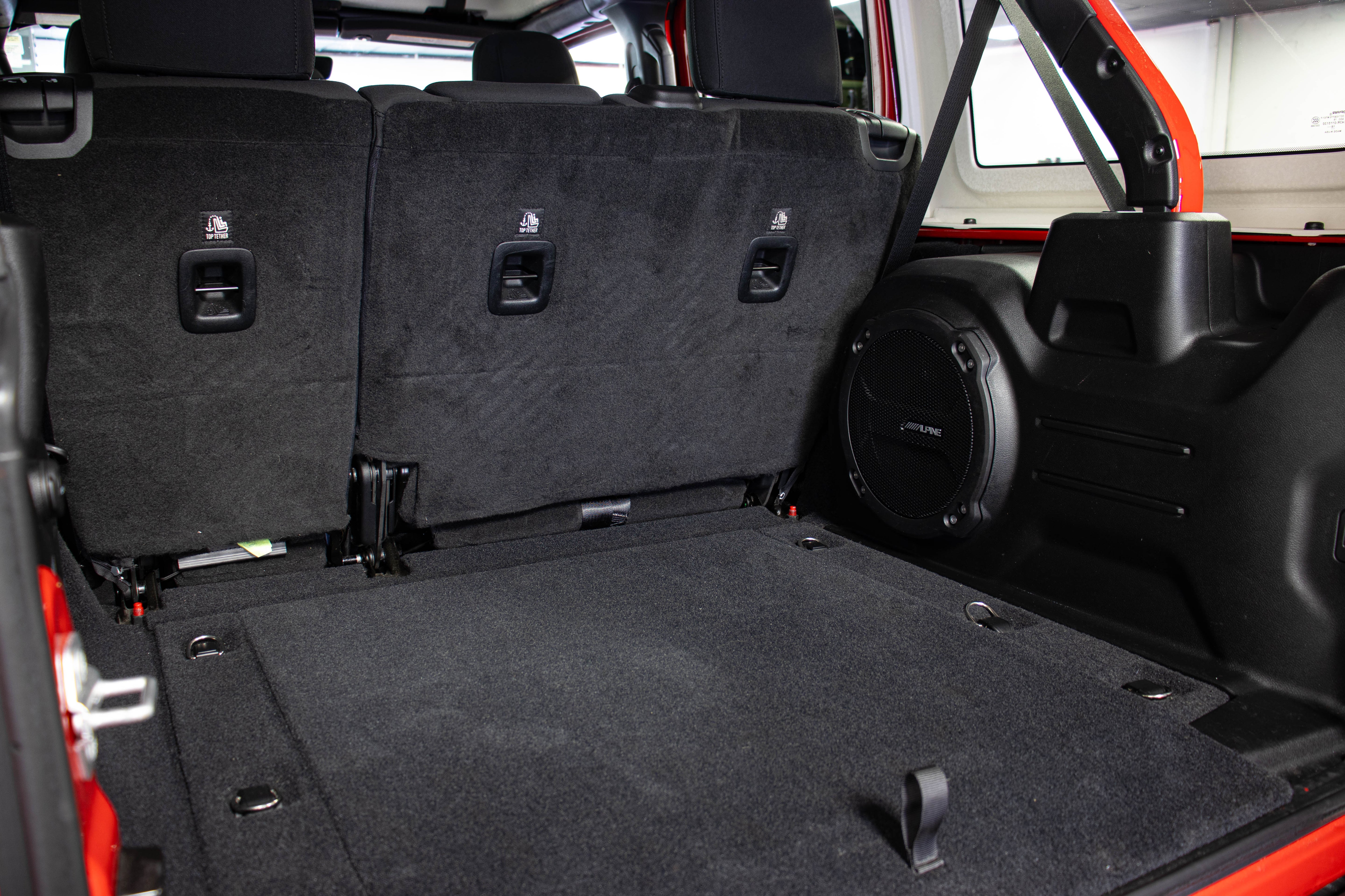 Pre-Owned 2019 Jeep Wrangler JL Unlimited Rubicon Hard Top Firecracker Red - SOLD