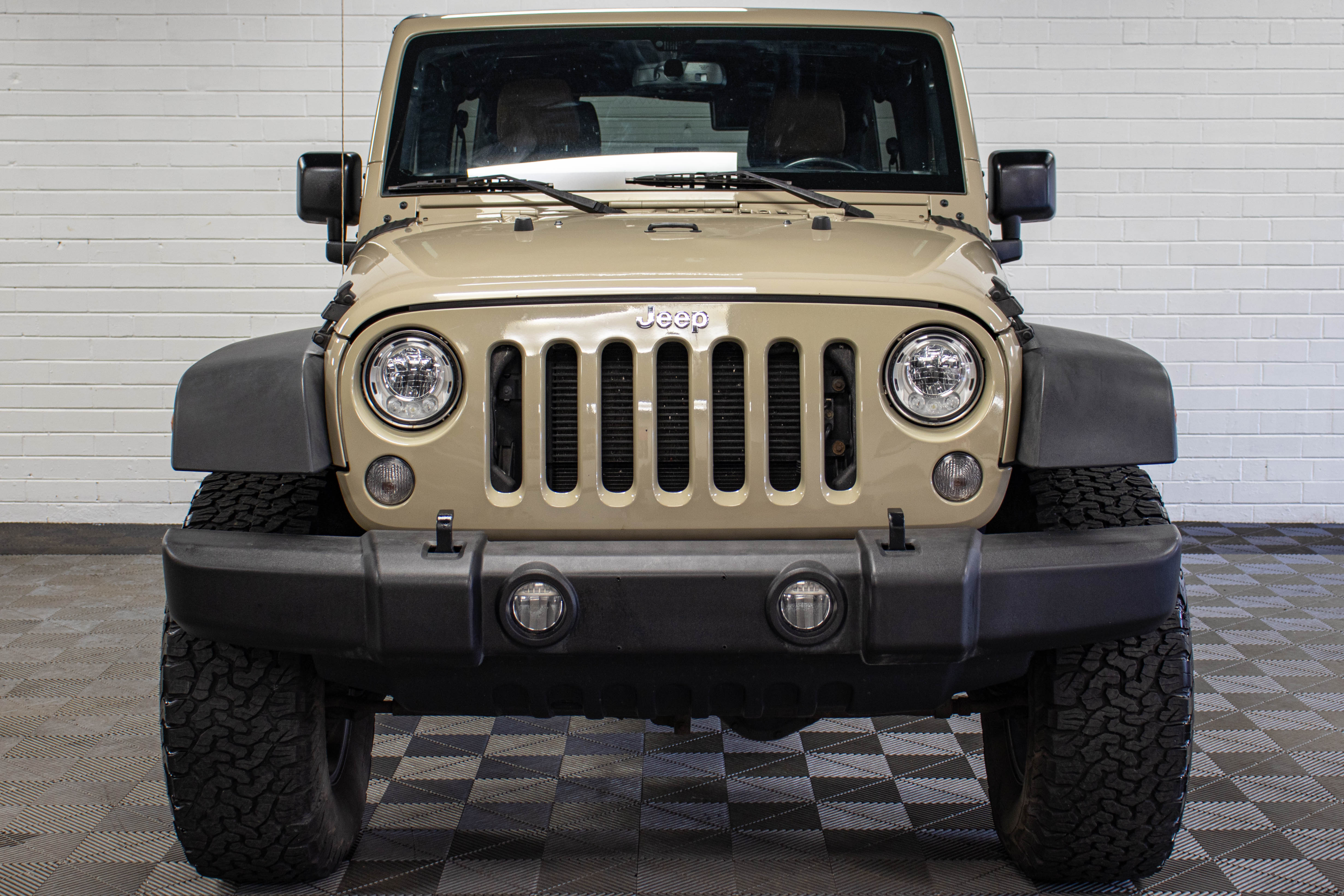 Pre-Owned 2018 Jeep Wrangler JKUR Hard Top Gobi - SOLD