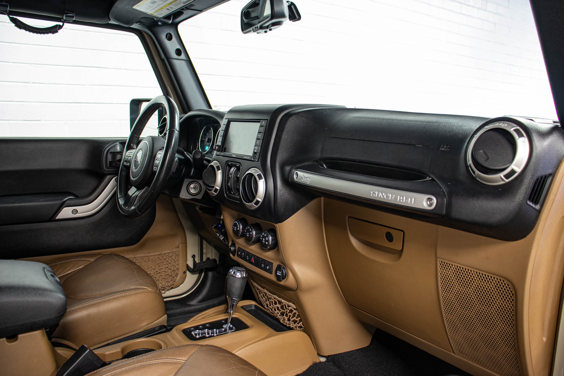 Pre-Owned 2018 Jeep Wrangler JKUR Hard Top Gobi - SOLD