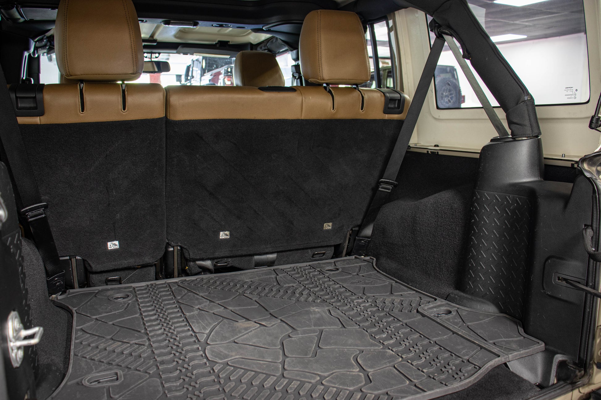 Pre-Owned 2018 Jeep Wrangler JKUR Hard Top Gobi - SOLD