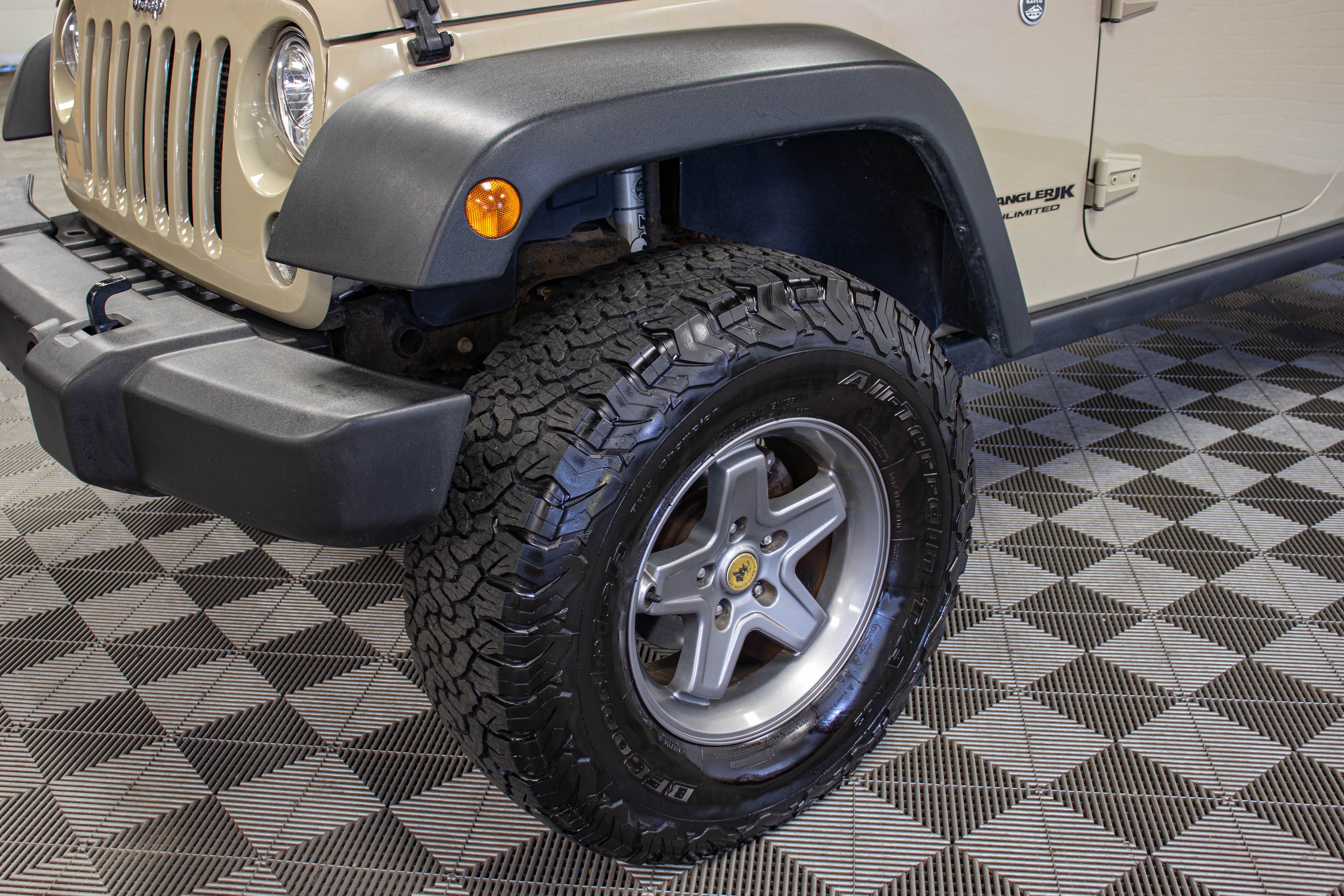 Pre-Owned 2018 Jeep Wrangler JKUR Hard Top Gobi - SOLD