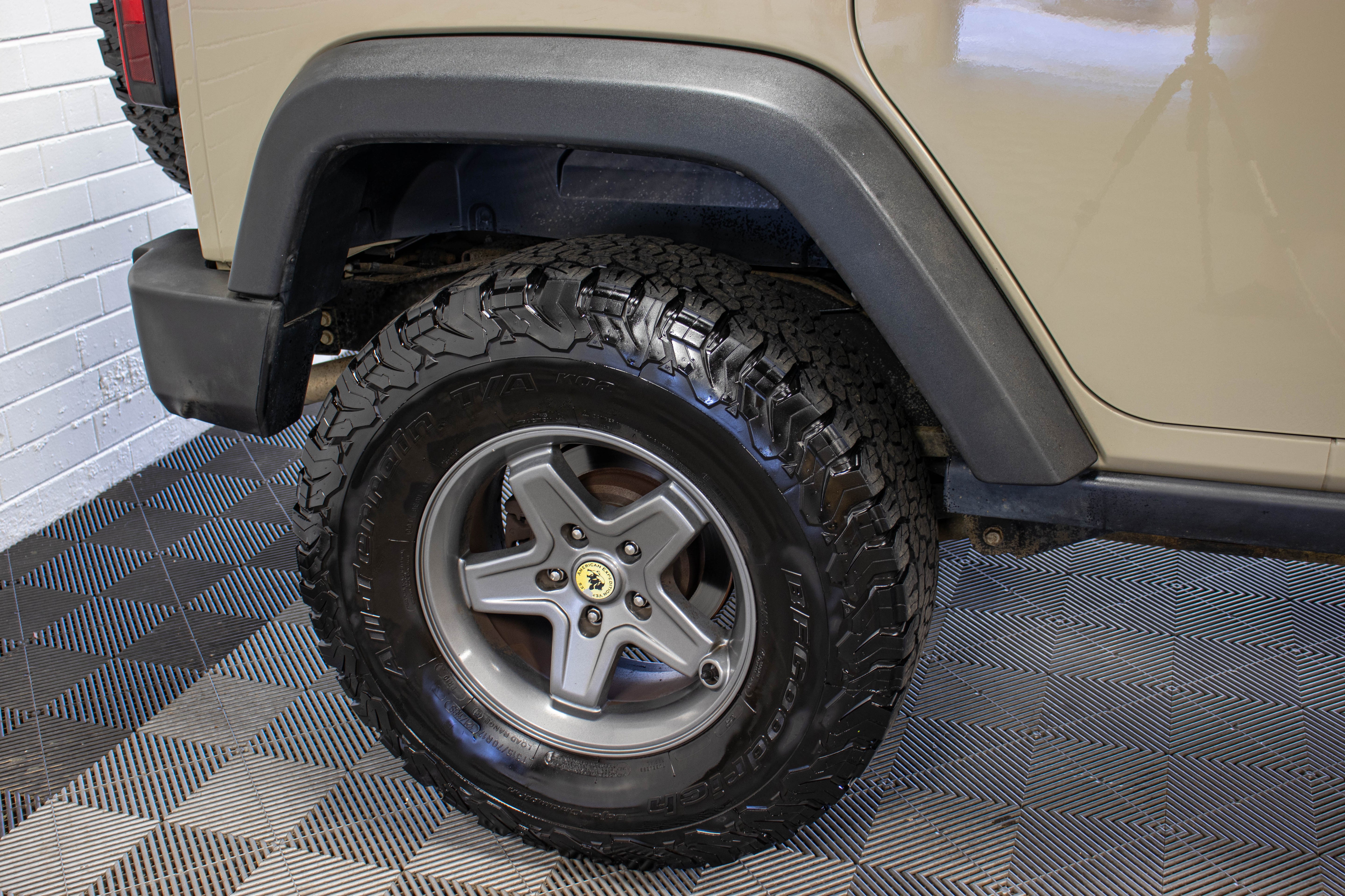 Pre-Owned 2018 Jeep Wrangler JKUR Hard Top Gobi - SOLD