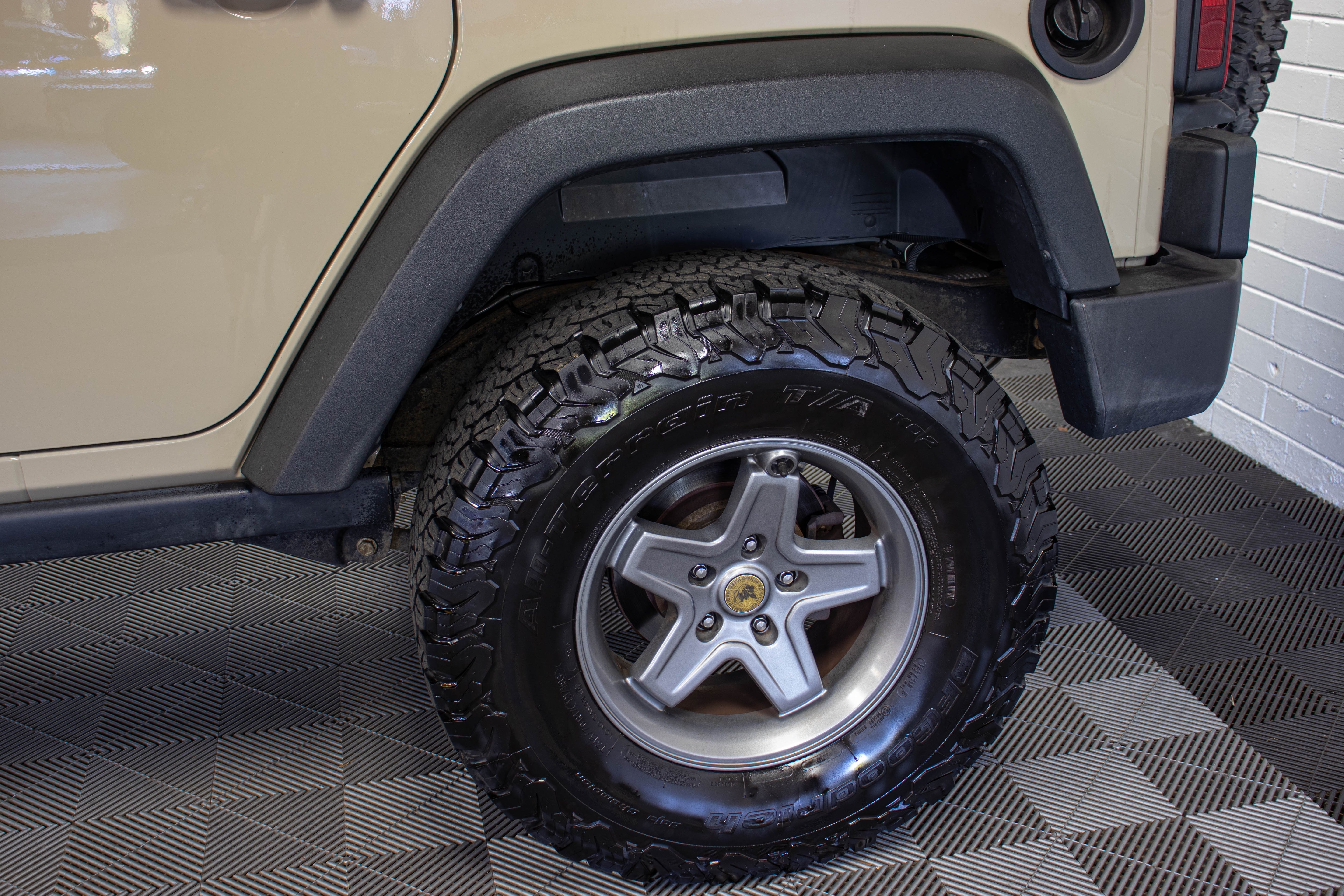 Pre-Owned 2018 Jeep Wrangler JKUR Hard Top Gobi - SOLD