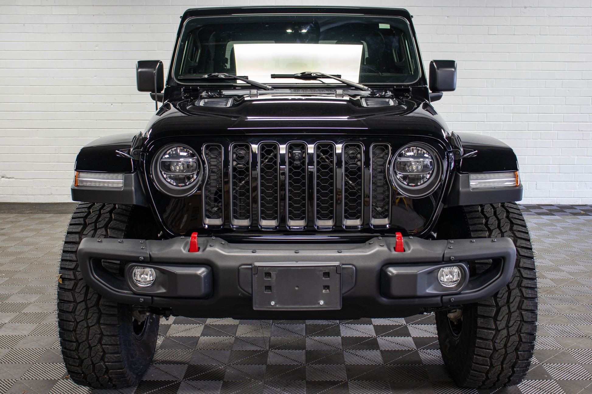 Pre-Owned 2022 Jeep Gladiator JT Rubicon Hard Top Black - SOLD