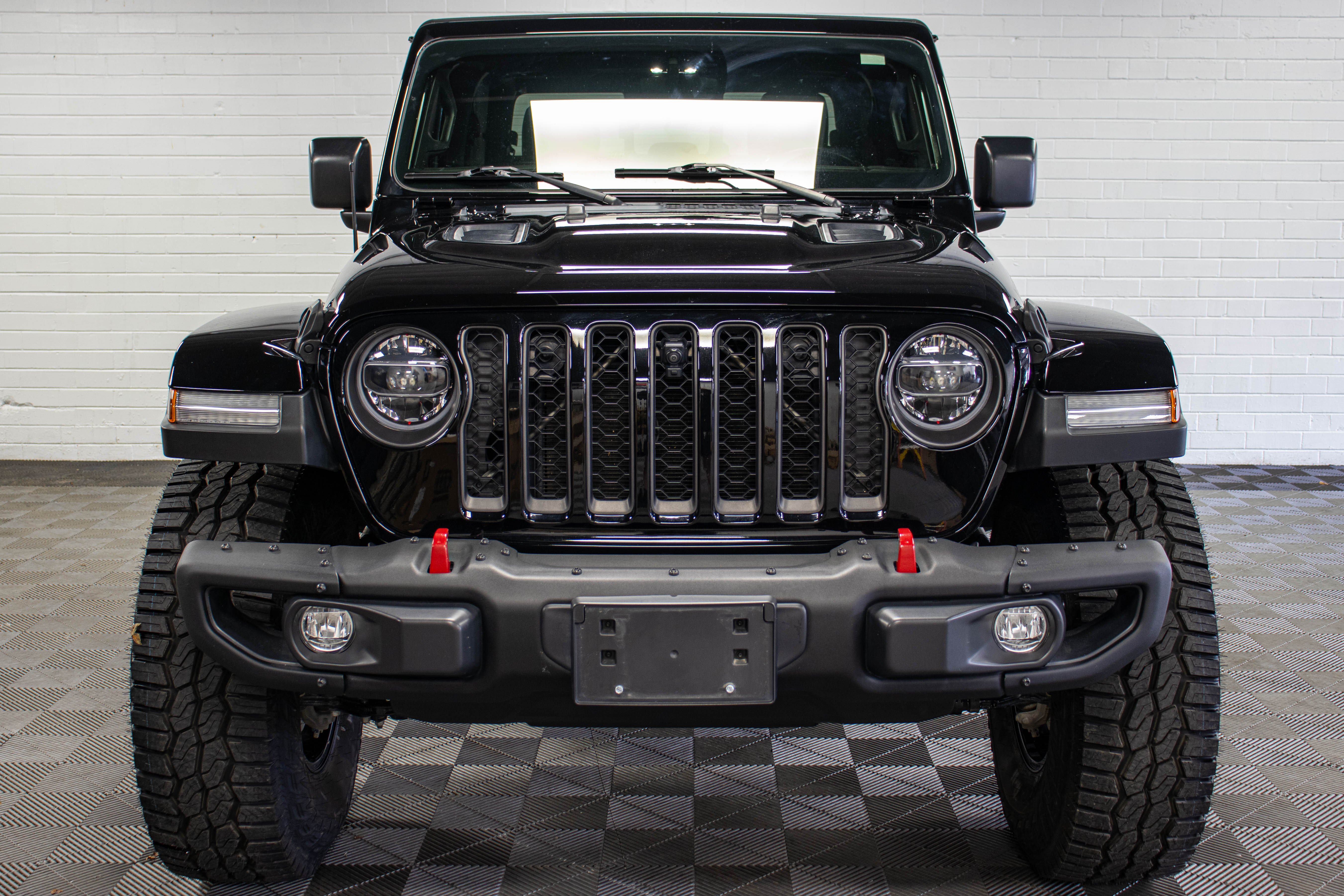 Pre-Owned 2022 Jeep Gladiator JT Rubicon Hard Top Black - SOLD