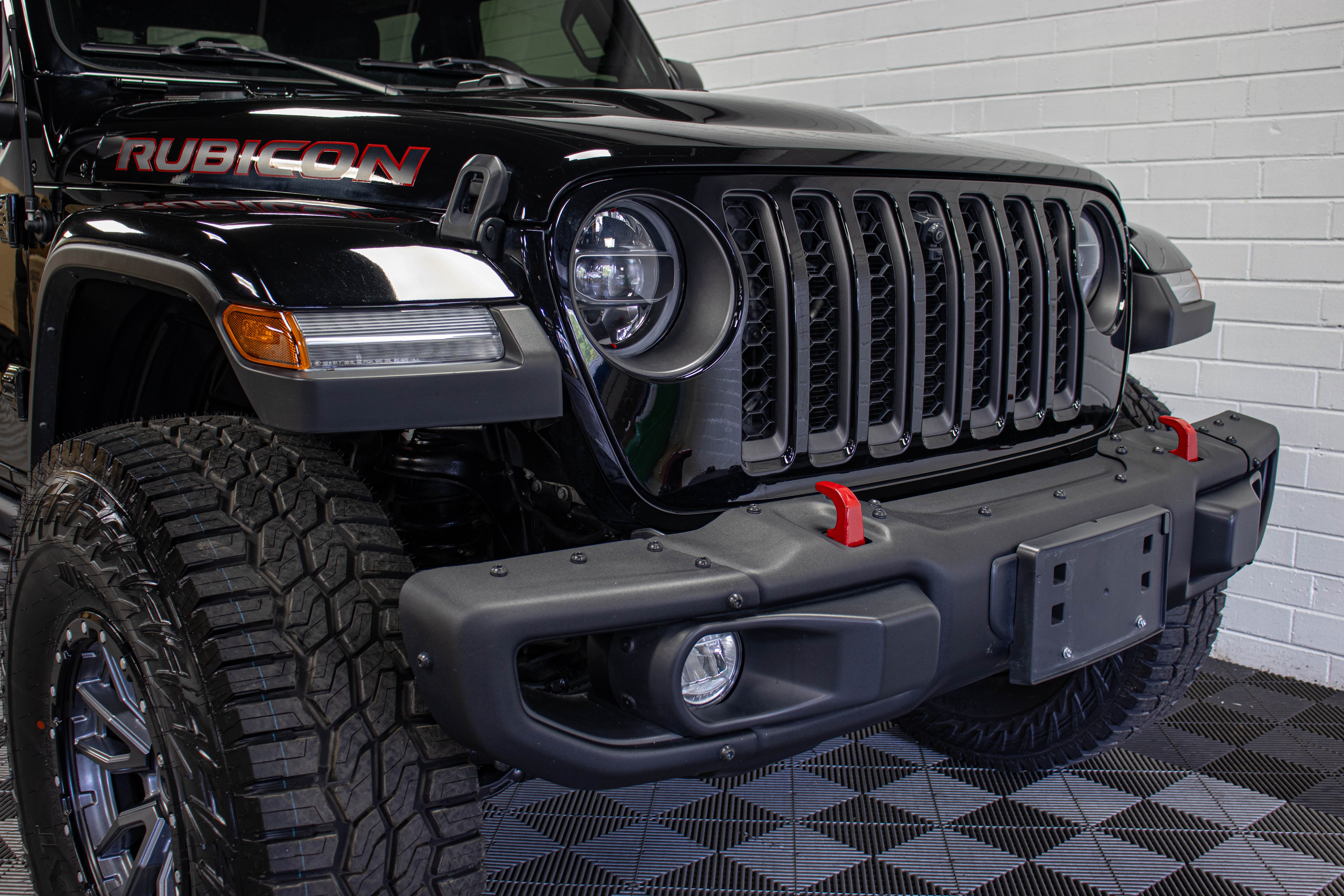 Pre-Owned 2022 Jeep Gladiator JT Rubicon Hard Top Black - SOLD