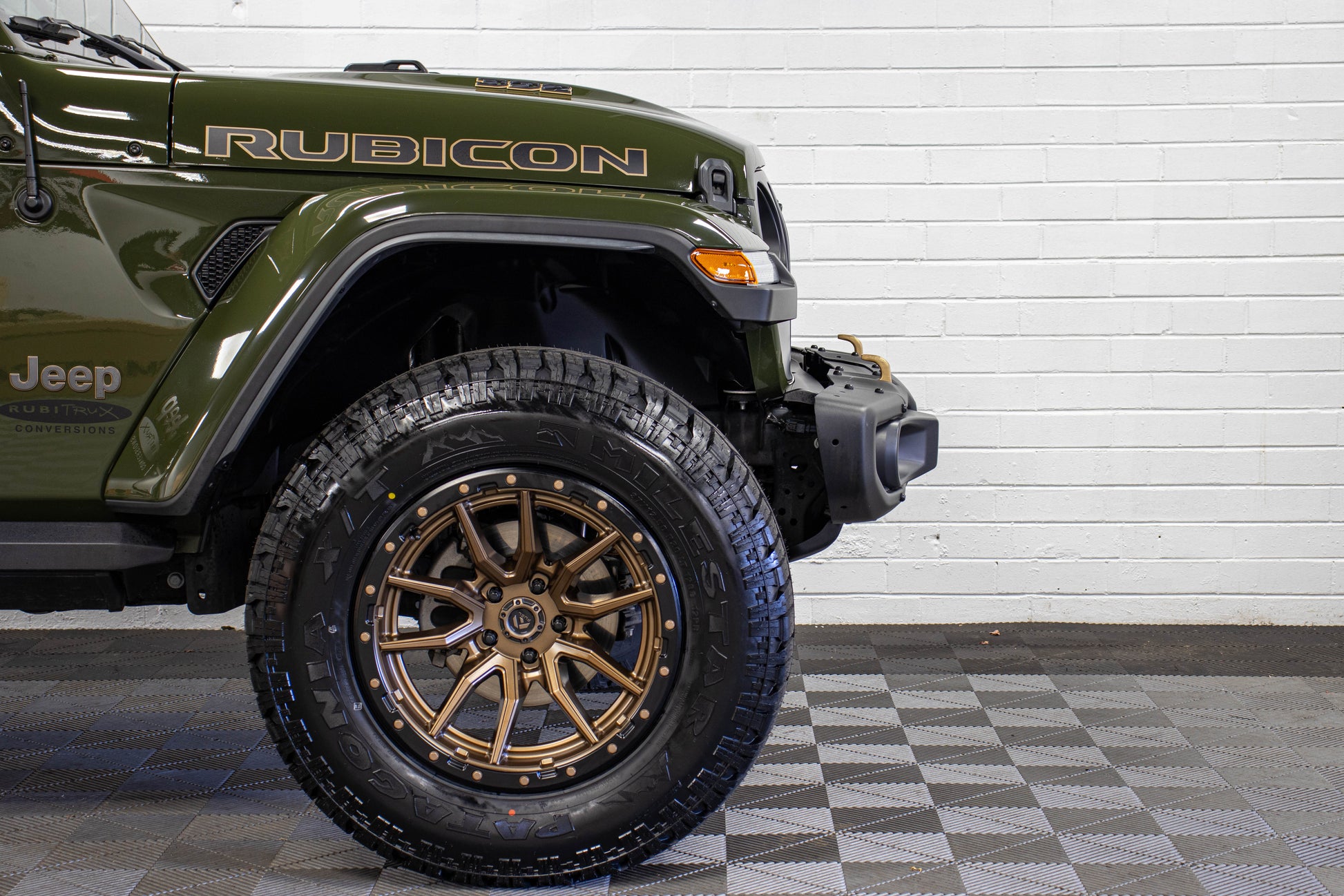 Pre-Owned 2023 Jeep Wrangler JL Unlimited Rubicon 392 Power Top Sarge Green, 17k Miles