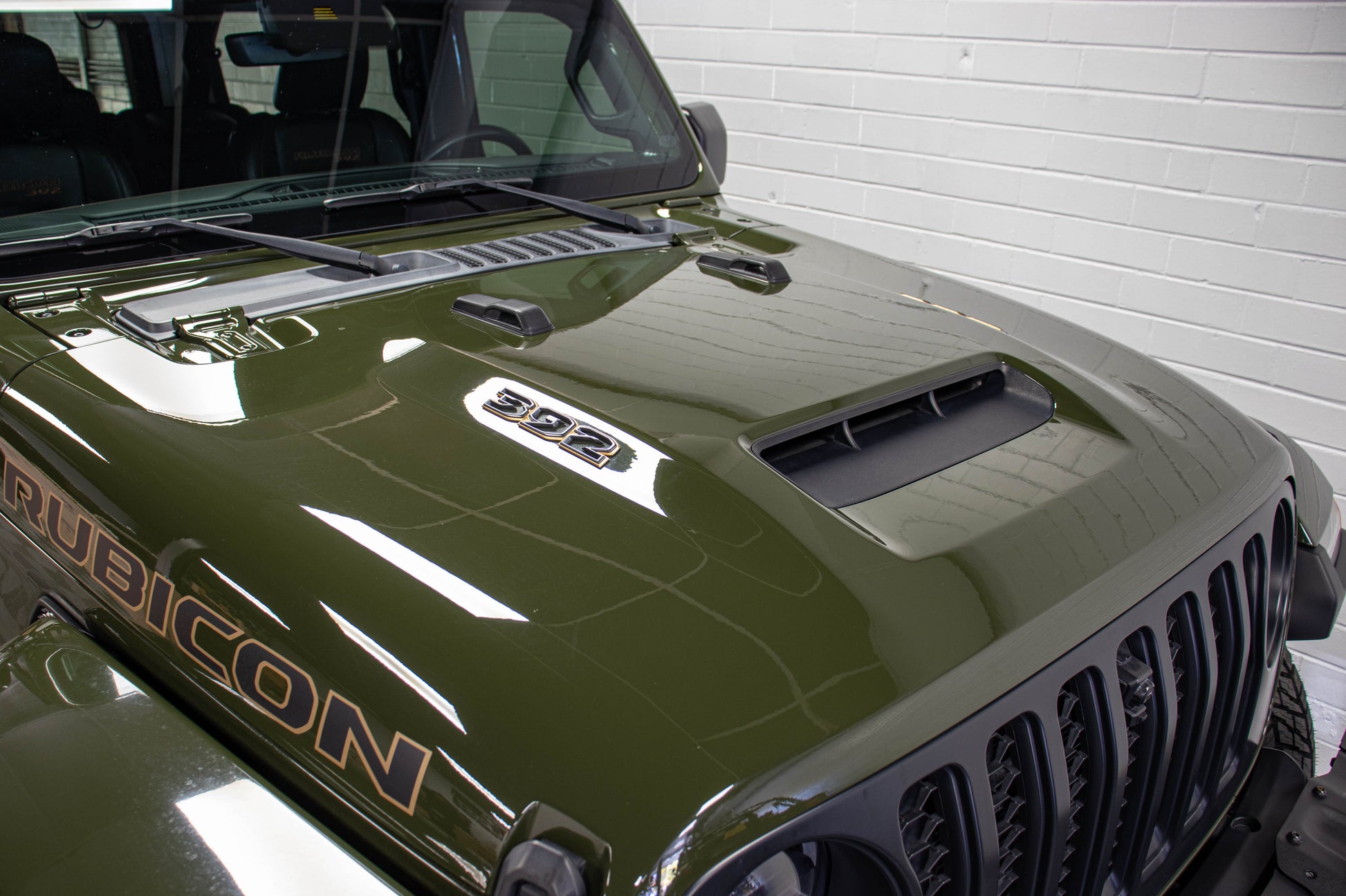 Pre-Owned 2023 Jeep Wrangler JL Unlimited Rubicon 392 Power Top Sarge Green, 17k Miles