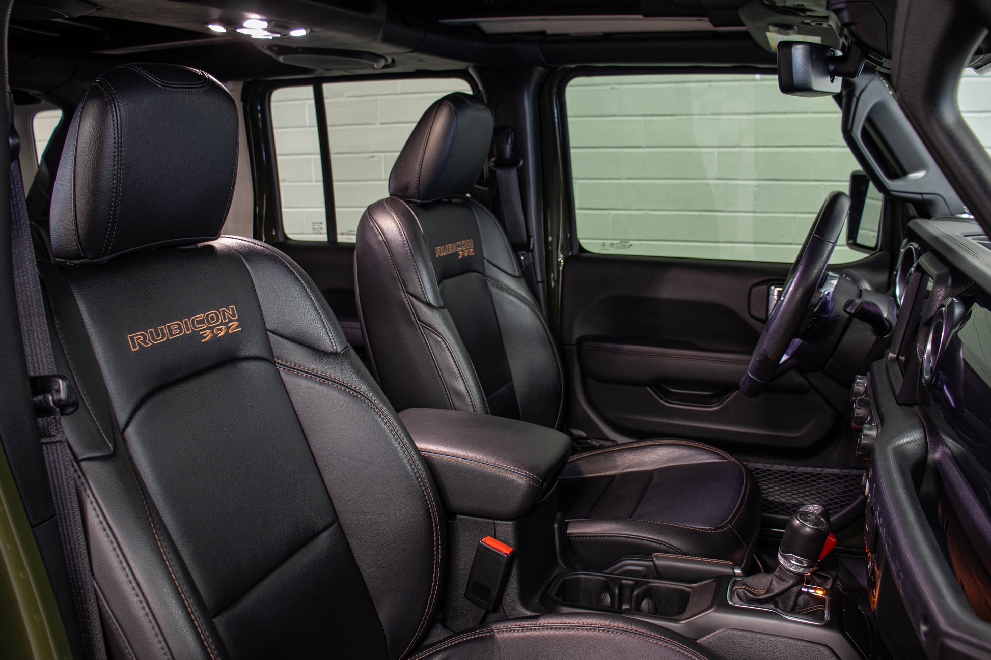 Pre-Owned 2023 Jeep Wrangler JL Unlimited Rubicon 392 Power Top Sarge Green, 17k Miles