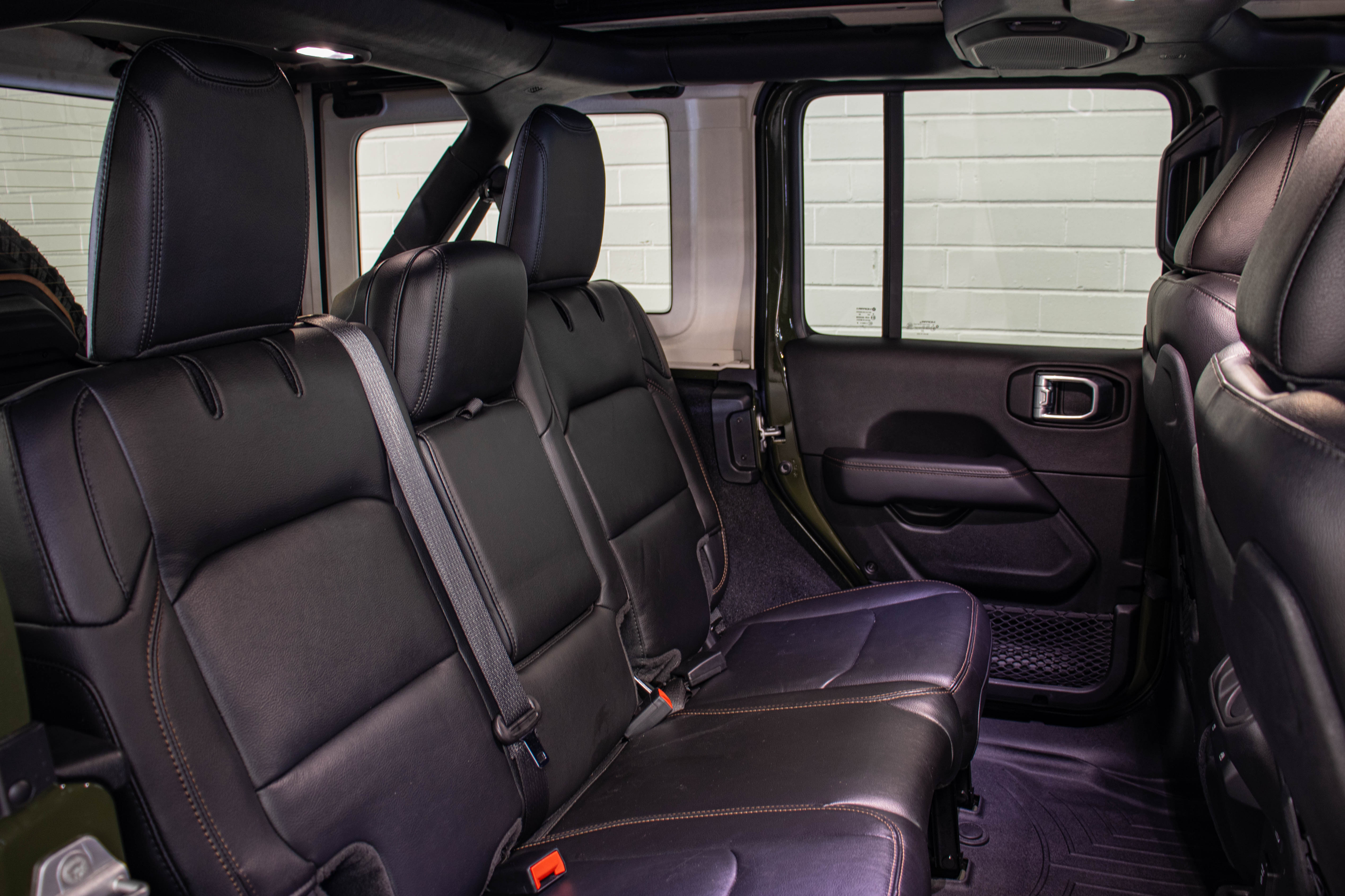 Pre-Owned 2023 Jeep Wrangler JL Unlimited Rubicon 392 Power Top Sarge Green, 17k Miles