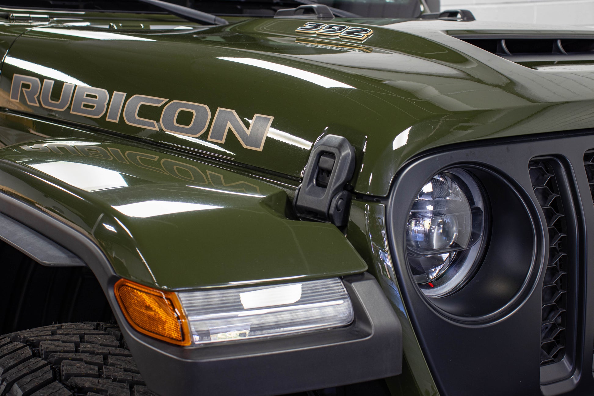 Pre-Owned 2023 Jeep Wrangler JL Unlimited Rubicon 392 Power Top Sarge Green, 17k Miles