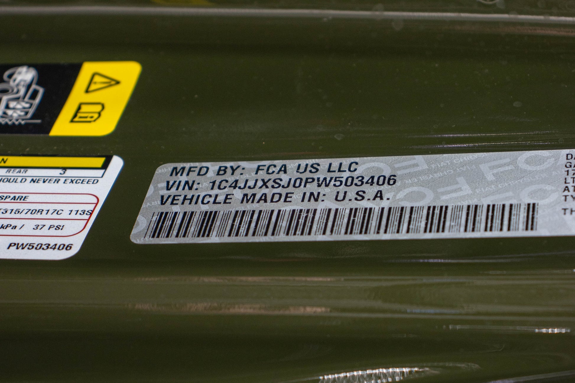 Pre-Owned 2023 Jeep Wrangler JL Unlimited Rubicon 392 Power Top Sarge Green, 17k Miles