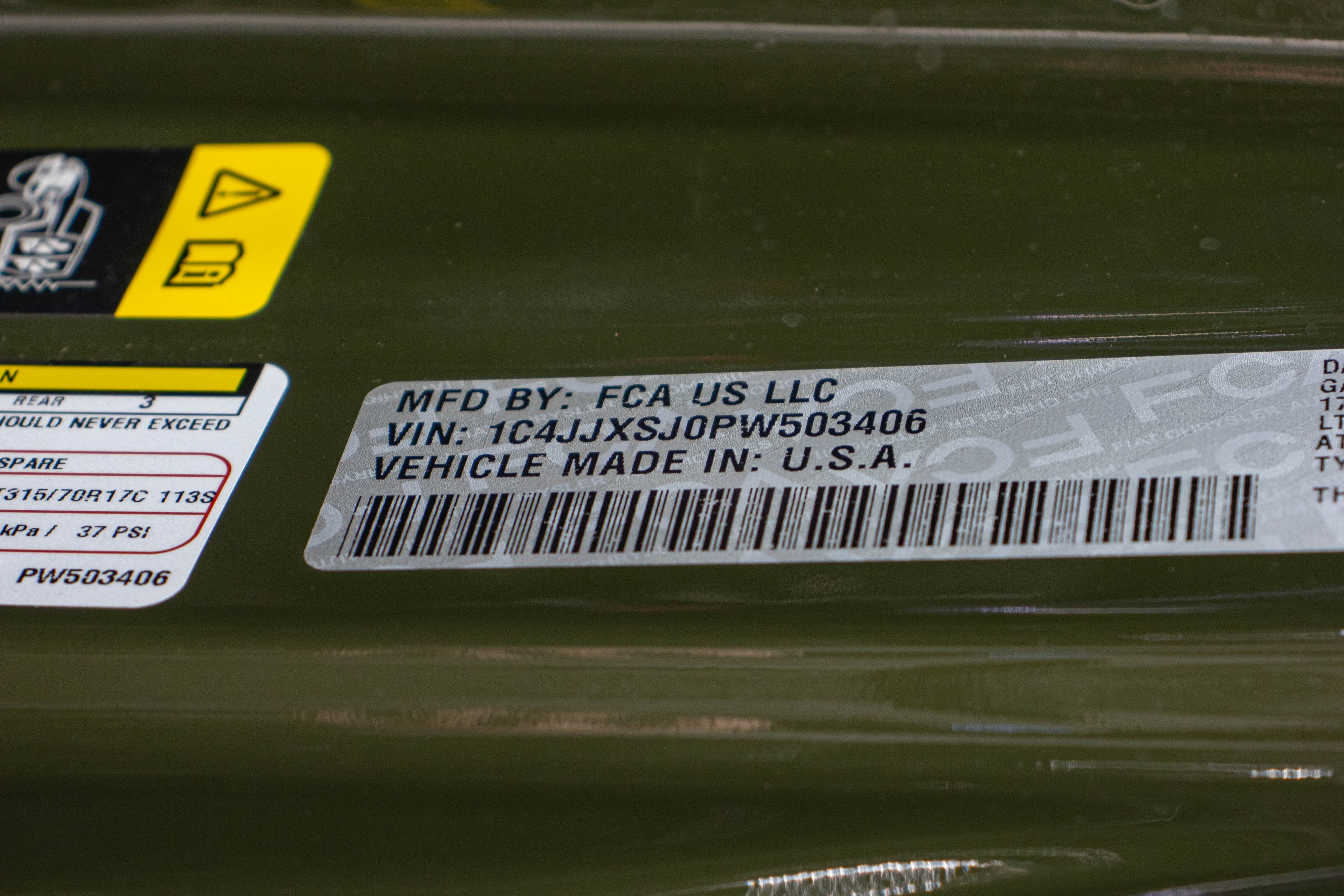 Pre-Owned 2023 Jeep Wrangler JL Unlimited Rubicon 392 Power Top Sarge Green, 17k Miles