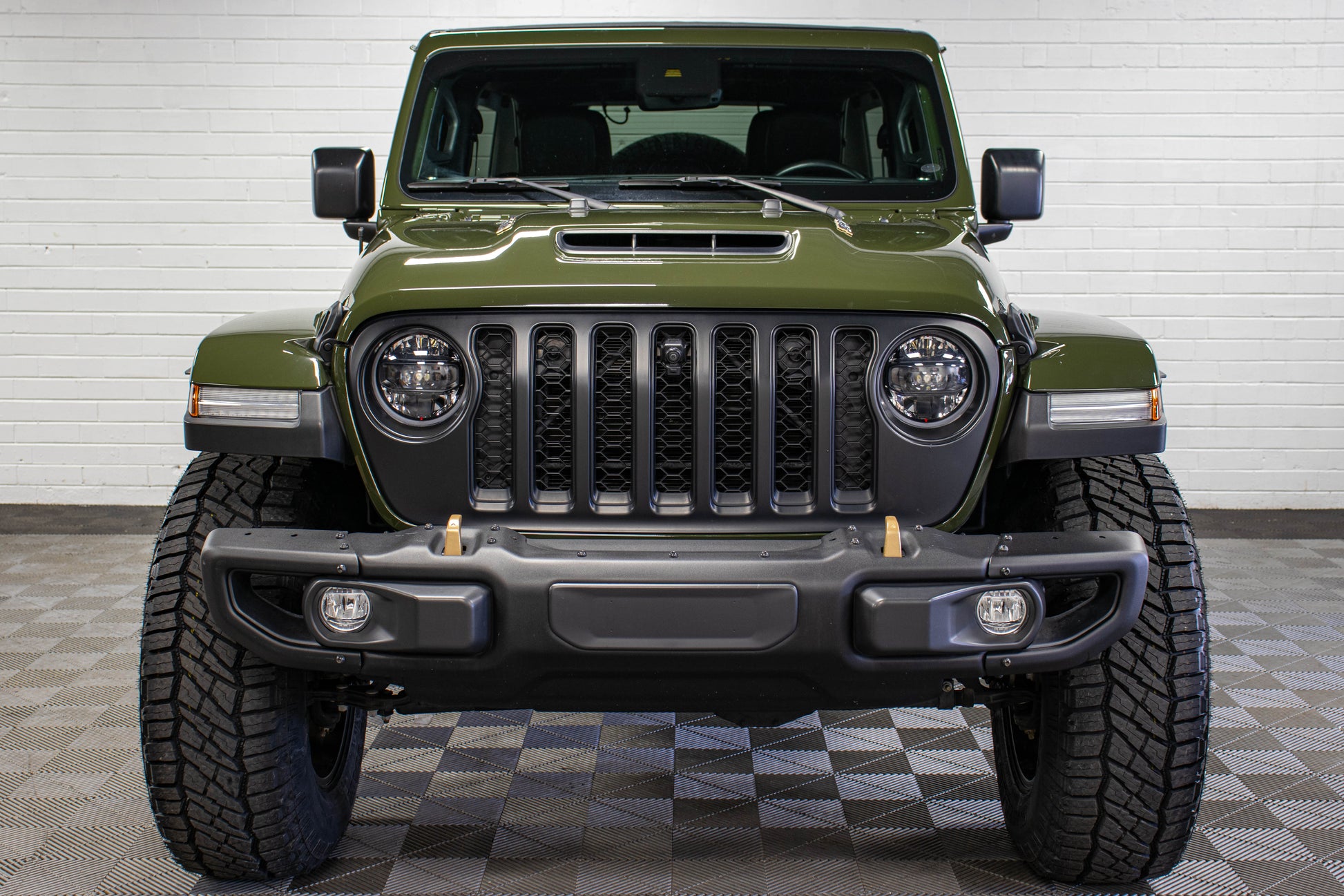 Pre-Owned 2023 Jeep Wrangler JL Unlimited Rubicon 392 Power Top Sarge Green, 17k Miles