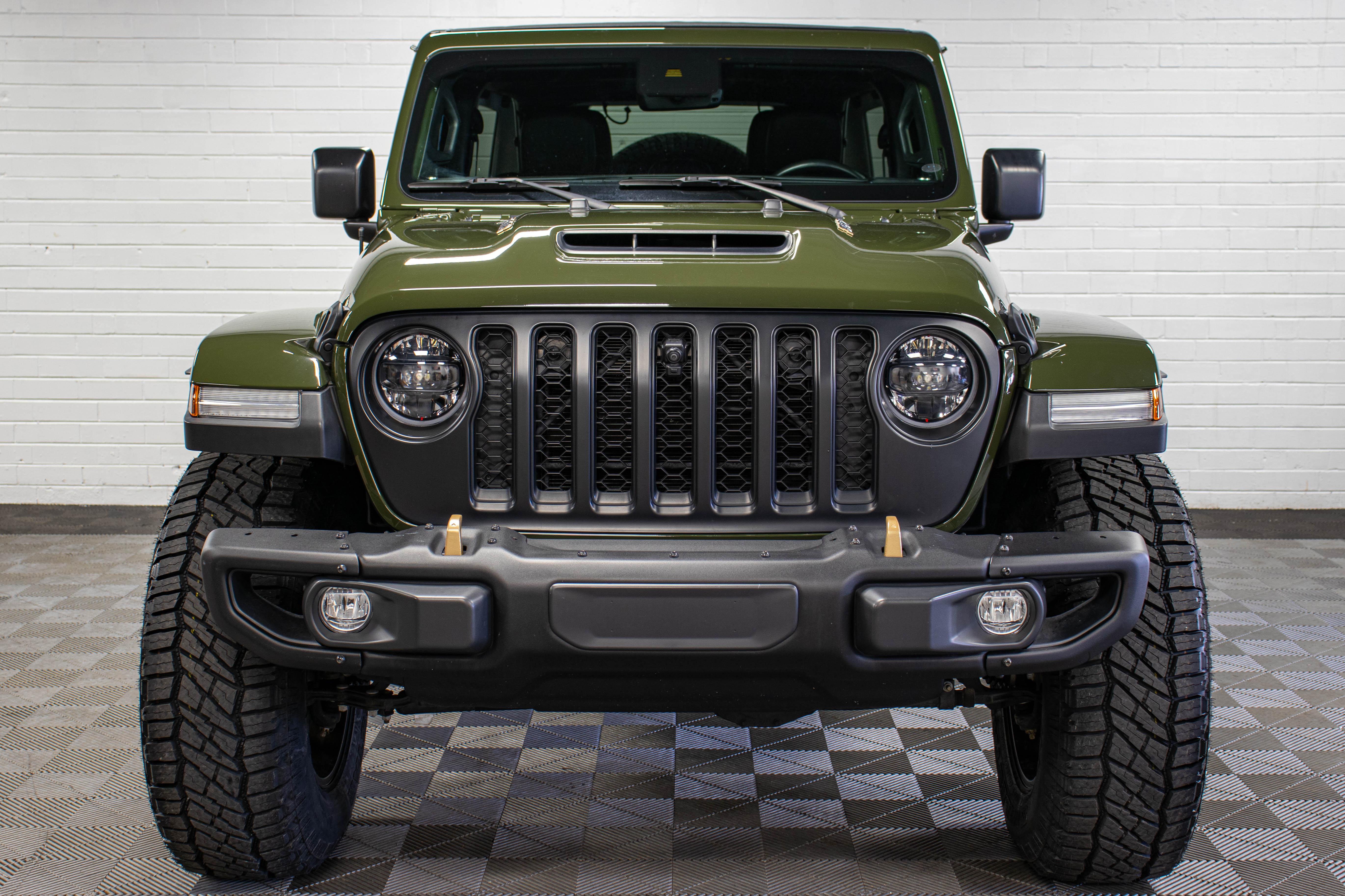 Pre-Owned 2023 Jeep Wrangler JL Unlimited Rubicon 392 Power Top Sarge Green, 17k Miles