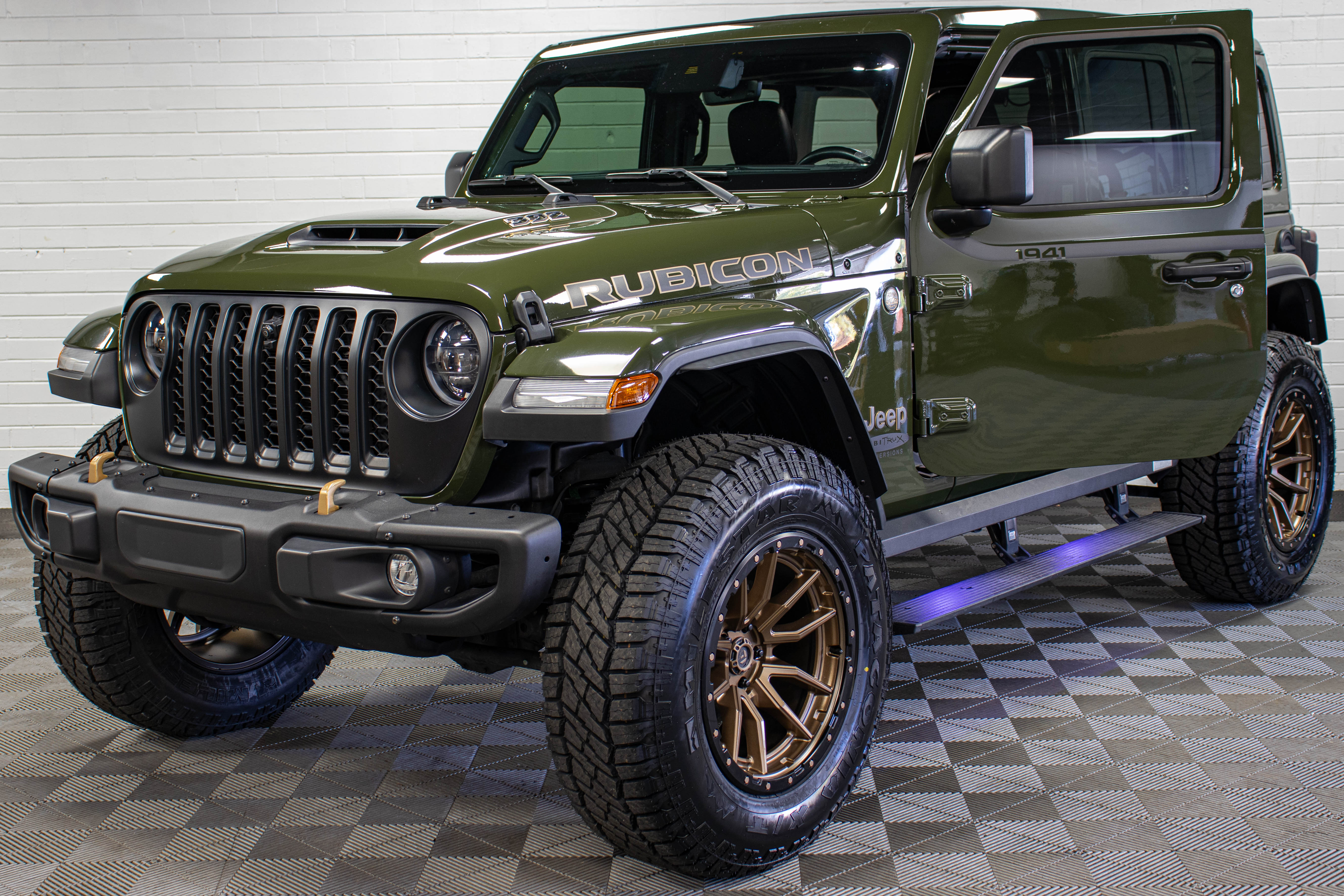 Pre-Owned 2023 Jeep Wrangler JL Unlimited Rubicon 392 Power Top Sarge Green, 17k Miles