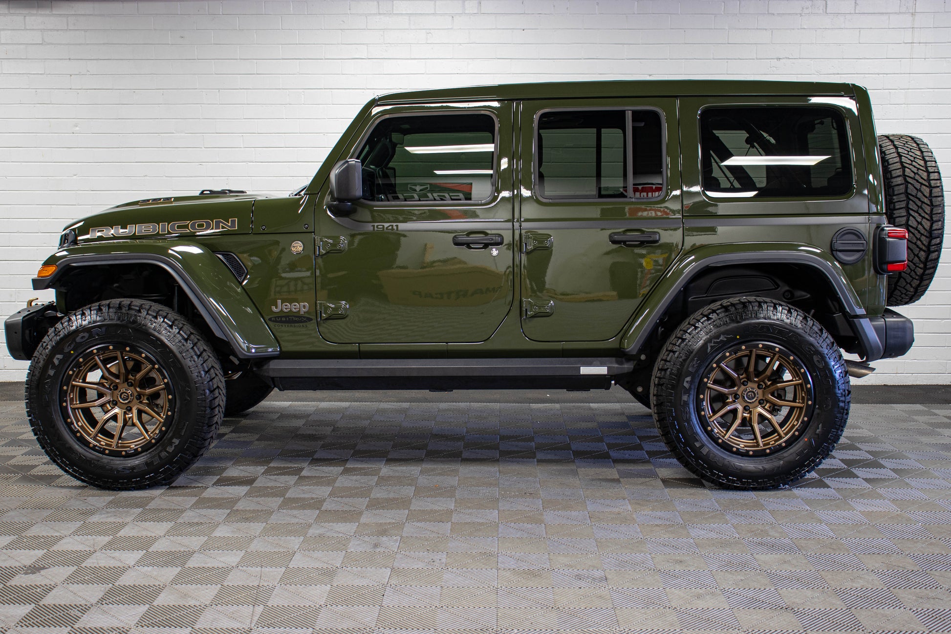 Pre-Owned 2023 Jeep Wrangler JL Unlimited Rubicon 392 Power Top Sarge Green, 17k Miles