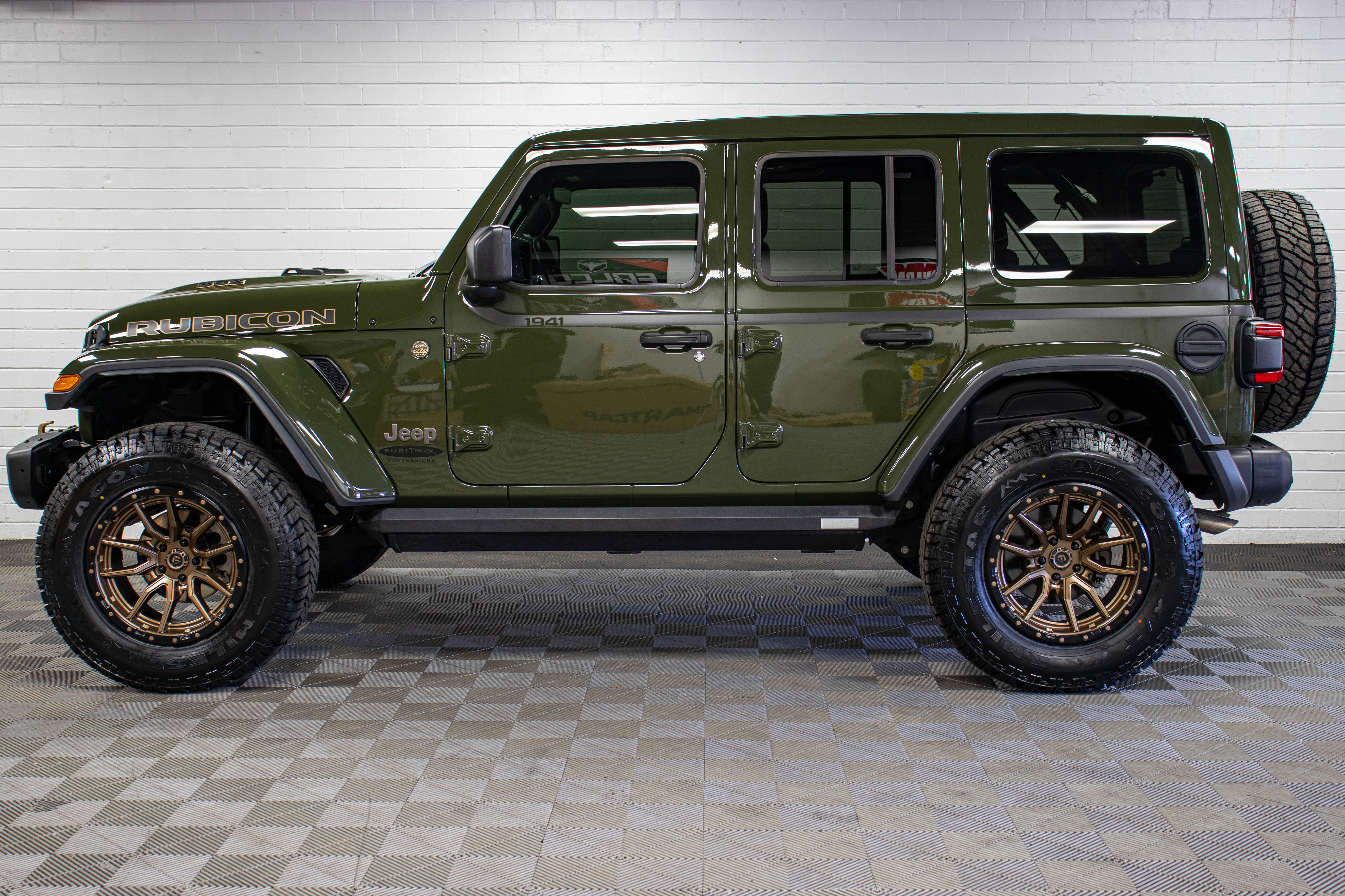 Pre-Owned 2023 Jeep Wrangler JL Unlimited Rubicon 392 Power Top Sarge Green, 17k Miles
