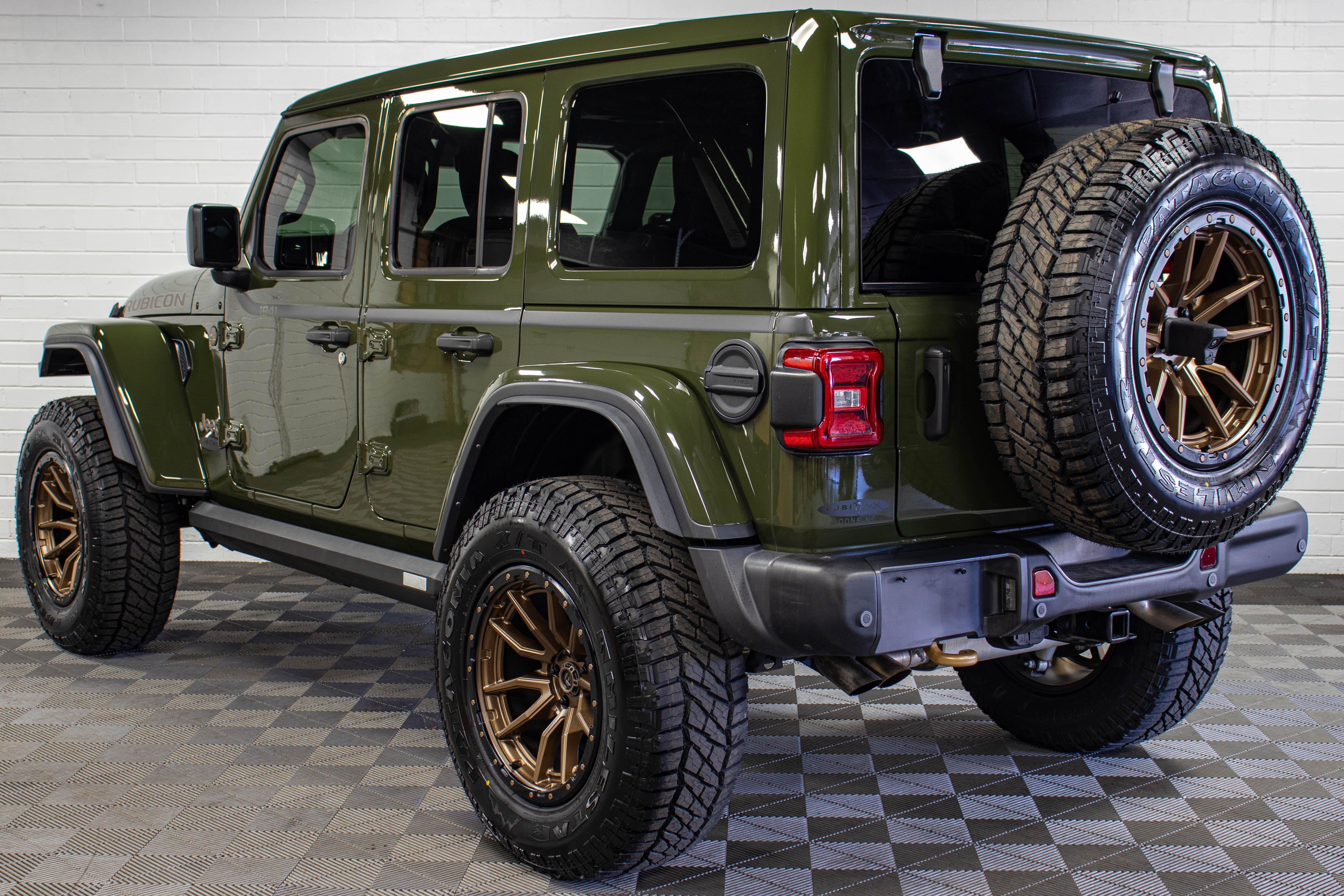 Pre-Owned 2023 Jeep Wrangler JL Unlimited Rubicon 392 Power Top Sarge Green, 17k Miles